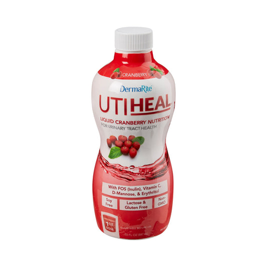 PROHEAL, SUPPLEMENT UTI HEAL CRANBERRY 30OZ (4/CS)