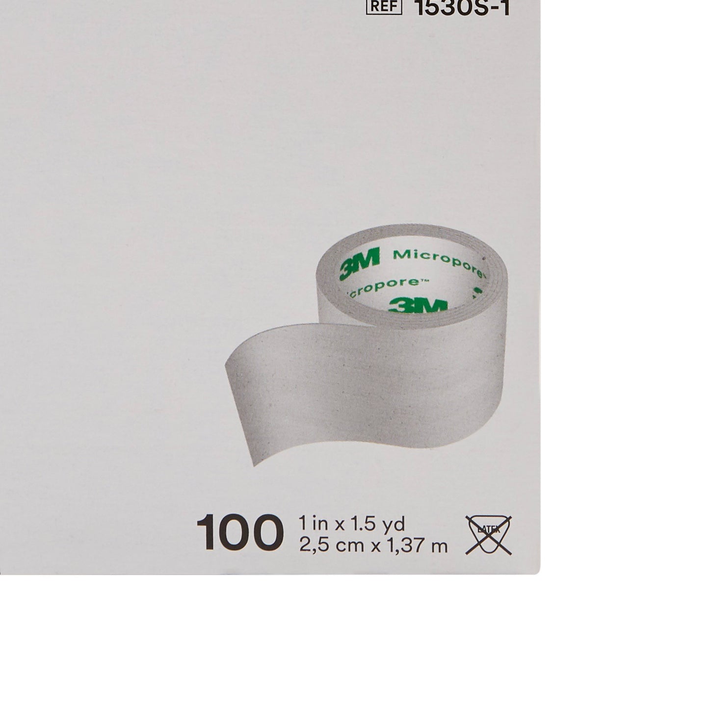 TAPE, ADHSV PAPER 1"X1 1/2YDS (100/BX)