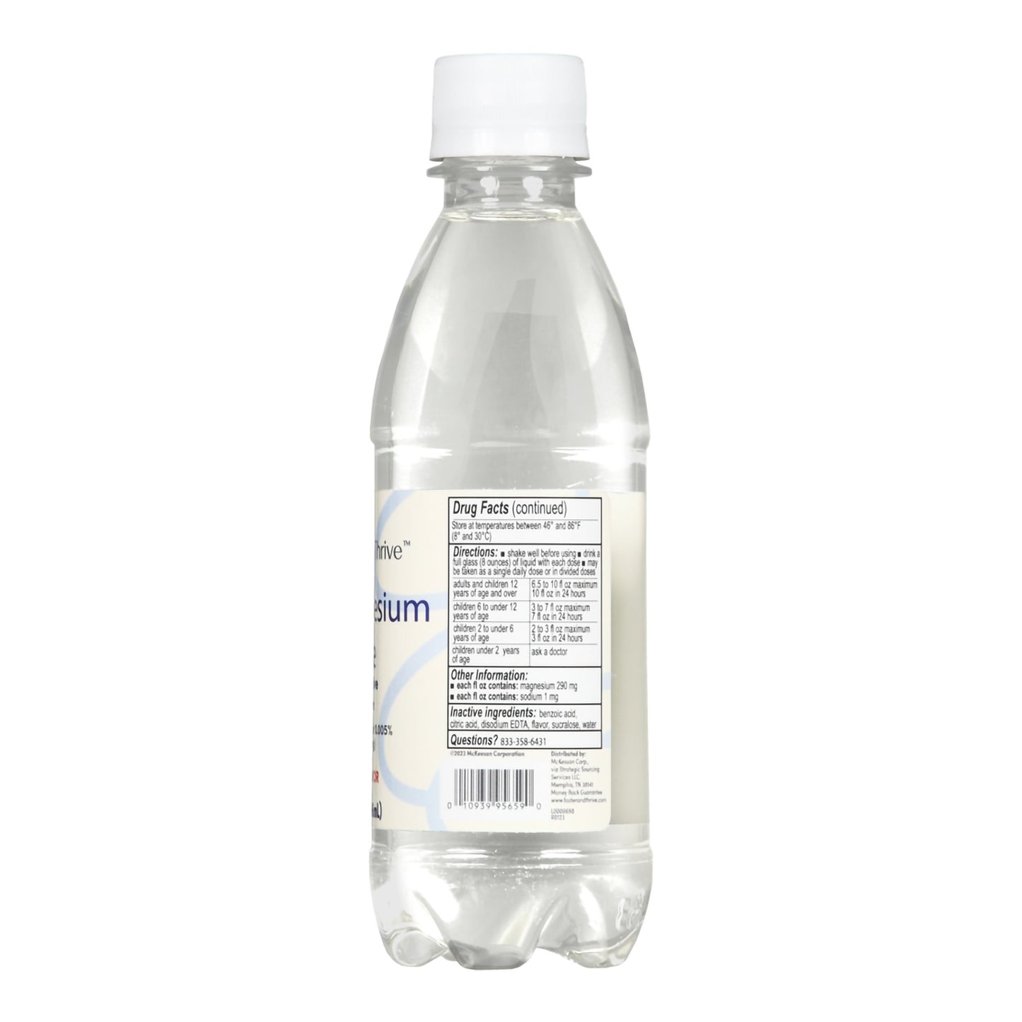 MAGNESIUM CITRATE, ORAL SOL LAXATIVE FT CHERRY 10OZ