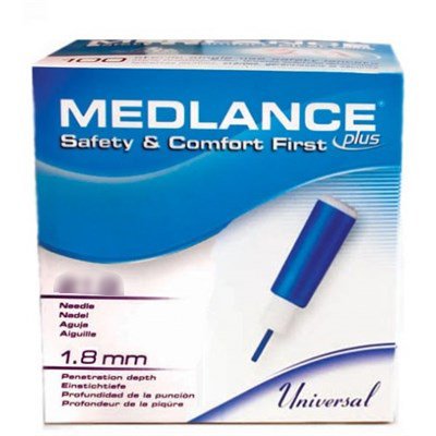 LANCET MEDLANCE 1.8MM 200/B 200/BX 10BX/CS 21G B