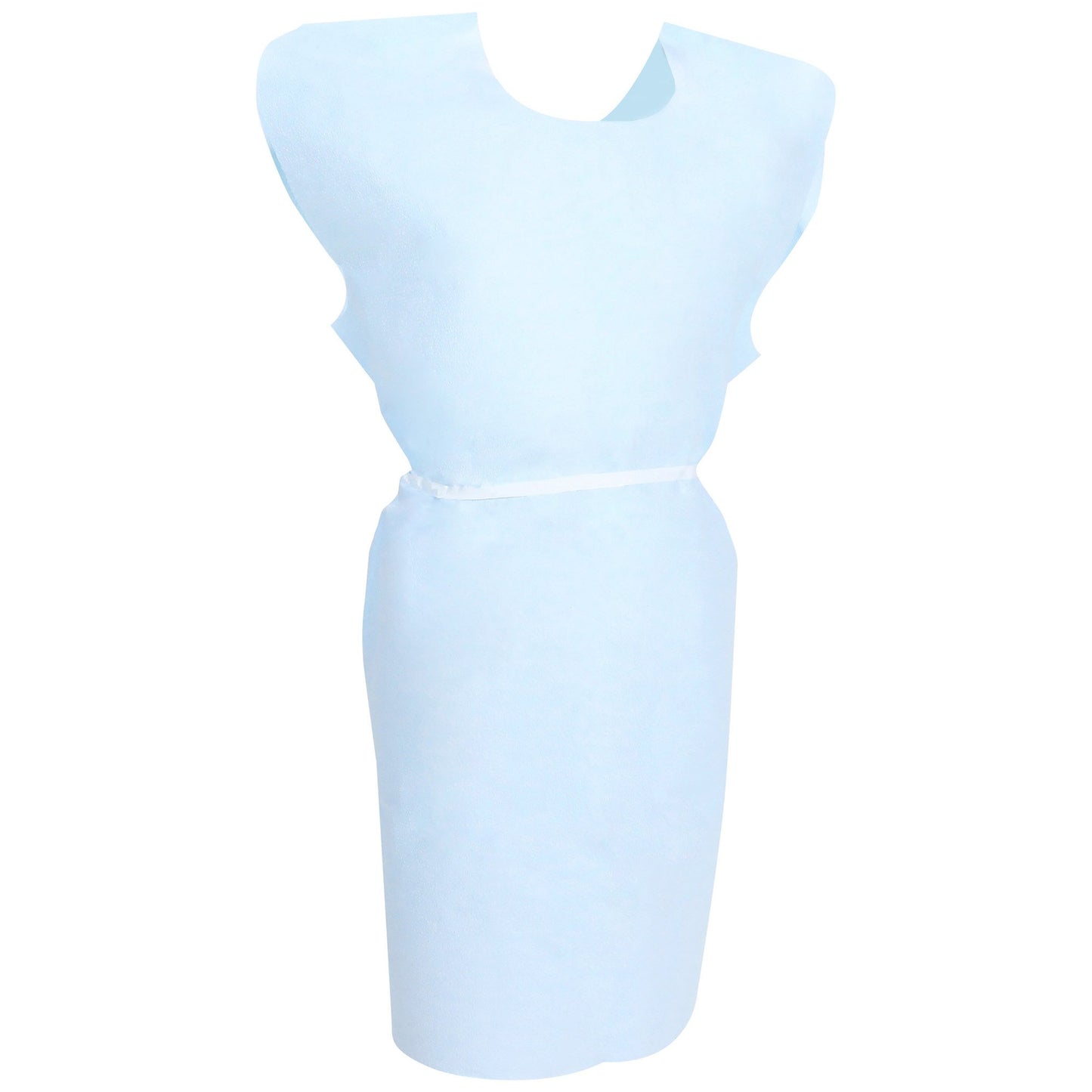 GOWN, EXAM T/P/T ECON BLU 30X42 (50/CS)