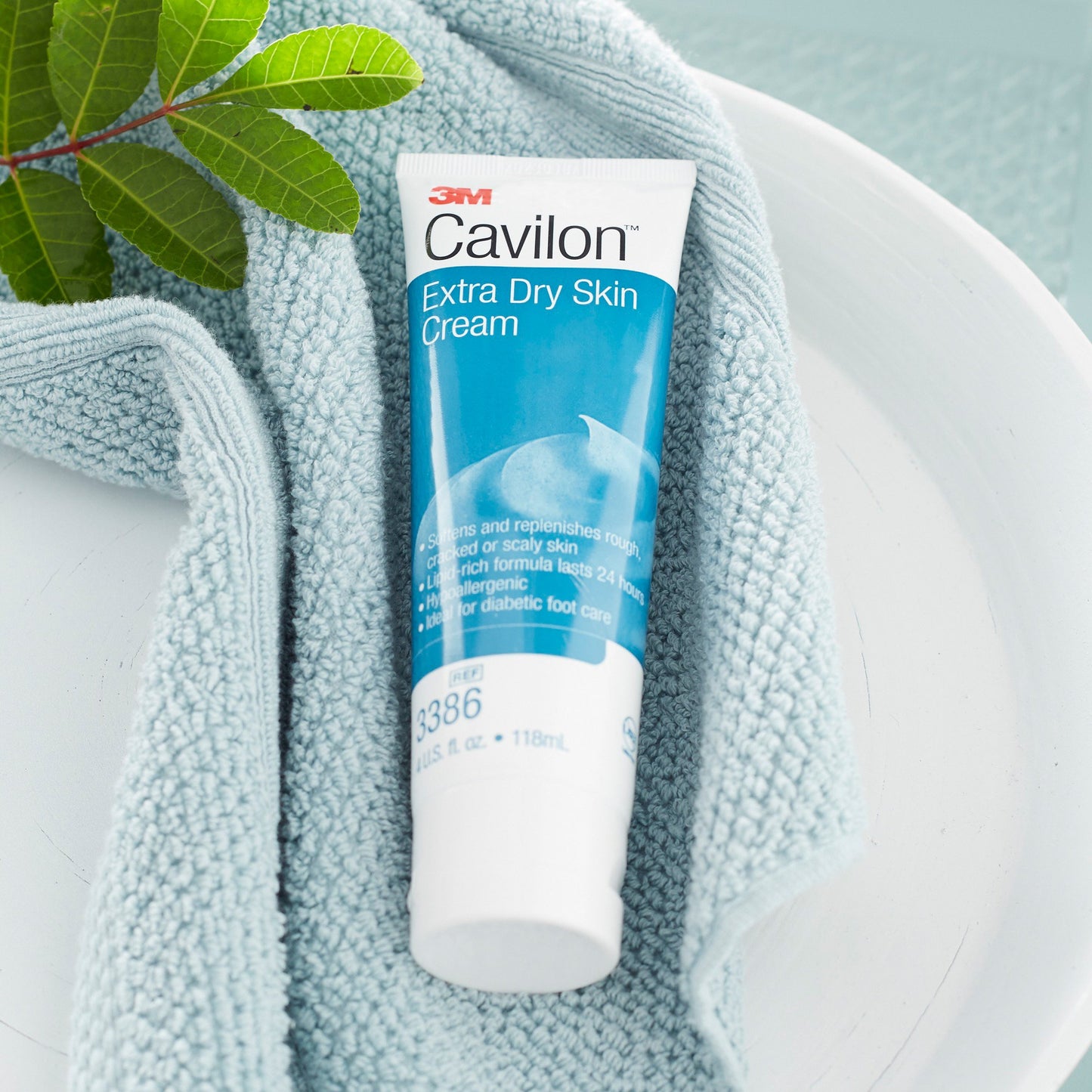 FOOT EMOLLIENT, CRM 4OZ 3M