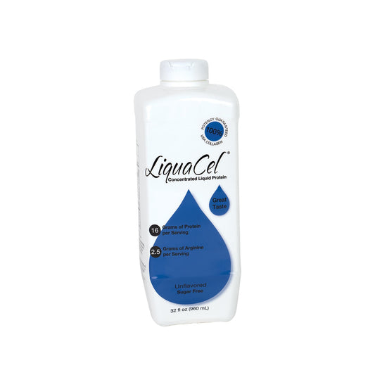 PROTEIN, LIQUACEL UNFLAVORED 32OZ (6CS)