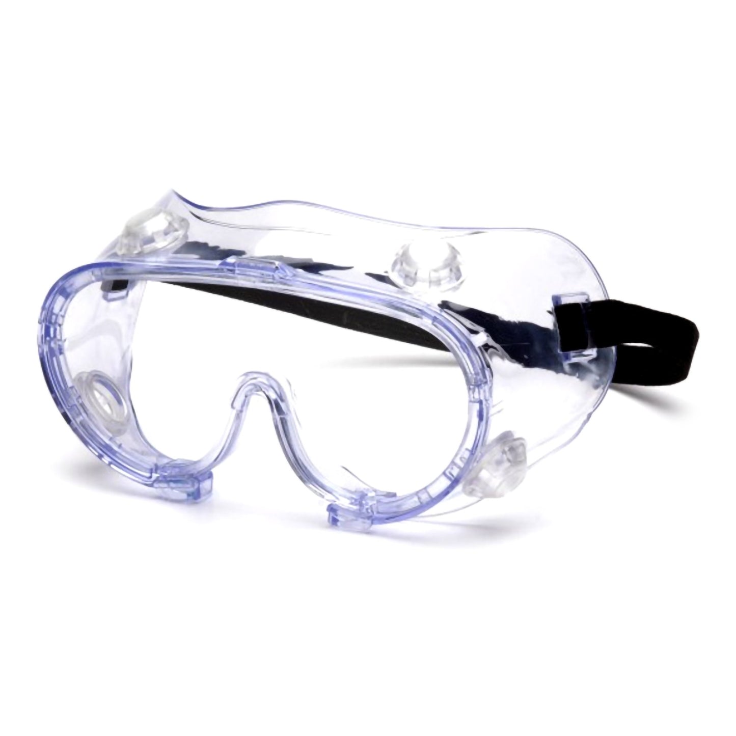 GOGGLES, CHEMICAL SPLASH PLAIN(12/BX 12BX/CS)