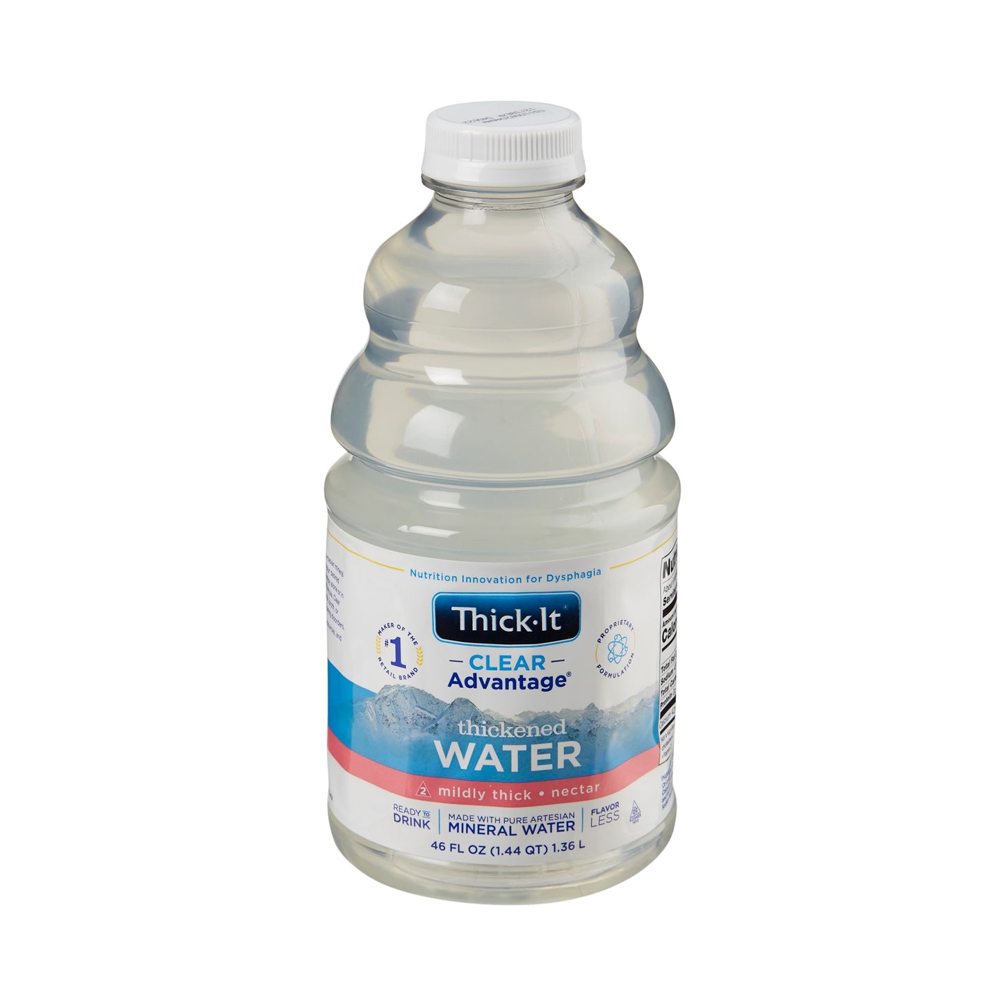 THICK-IT, CLEAR ADV WATER MILD/NECTAR 46OZ (4/CS)