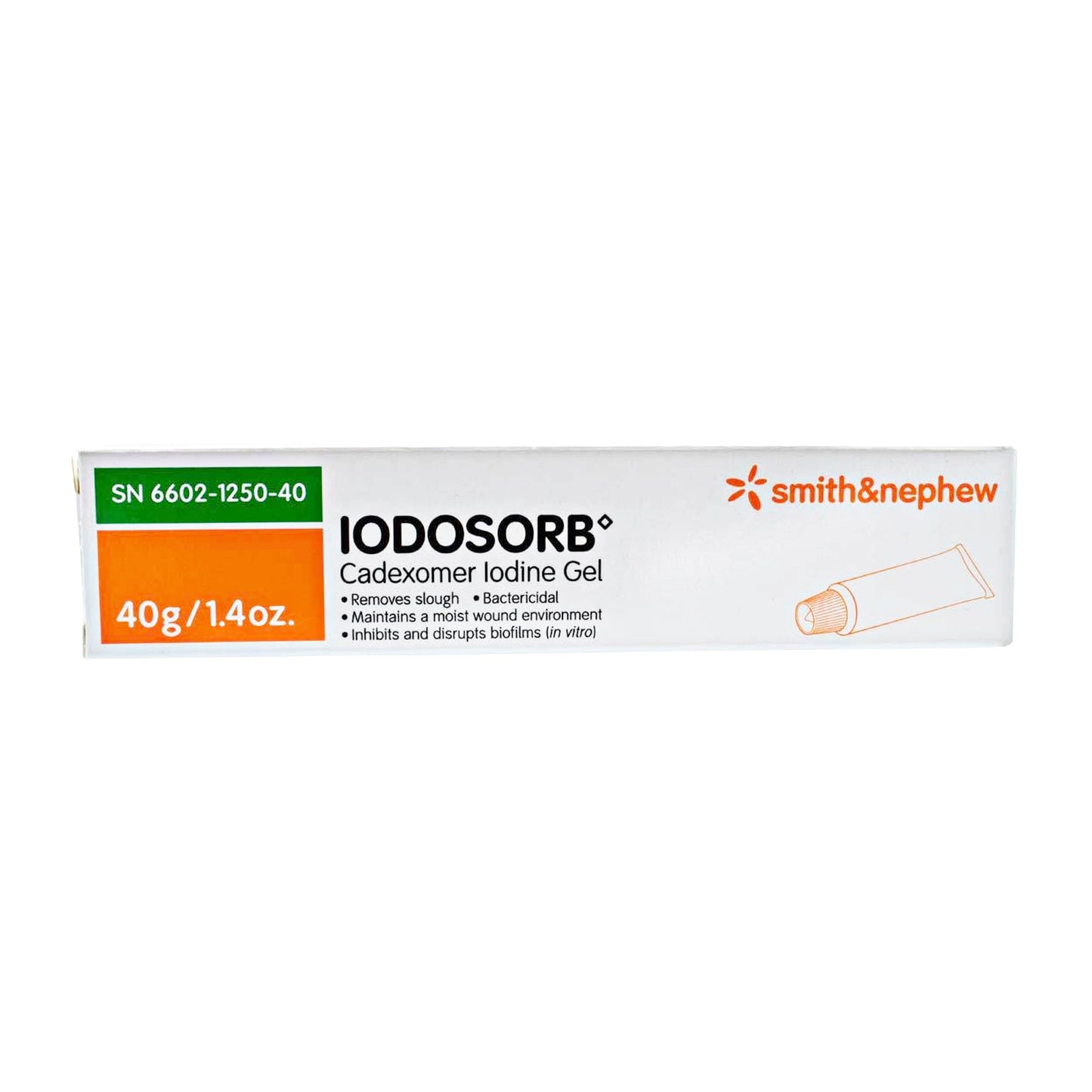 IODOSORB GEL, 40GM TU (12/CS)