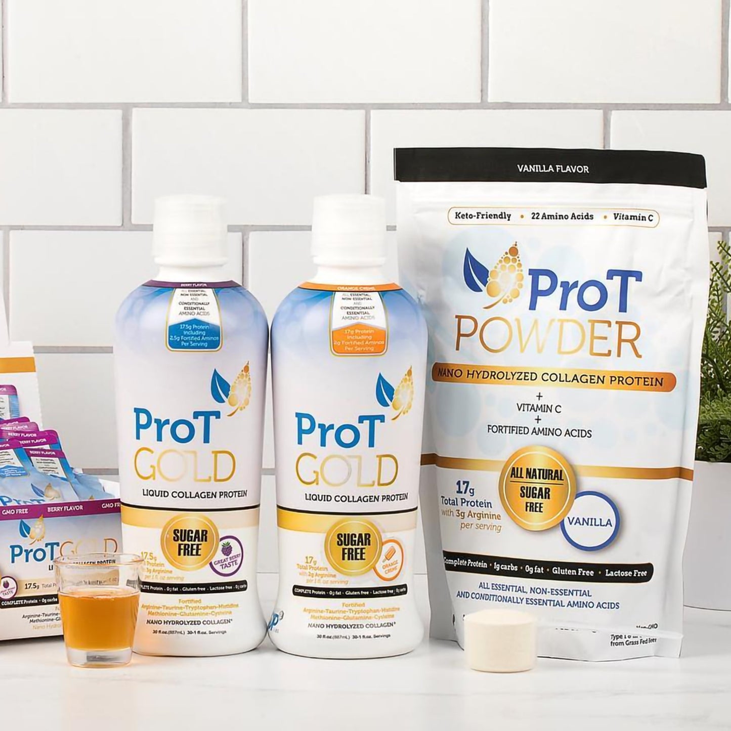 PROTEIN, LIQ SF BERRY 30OZ (6/CS)