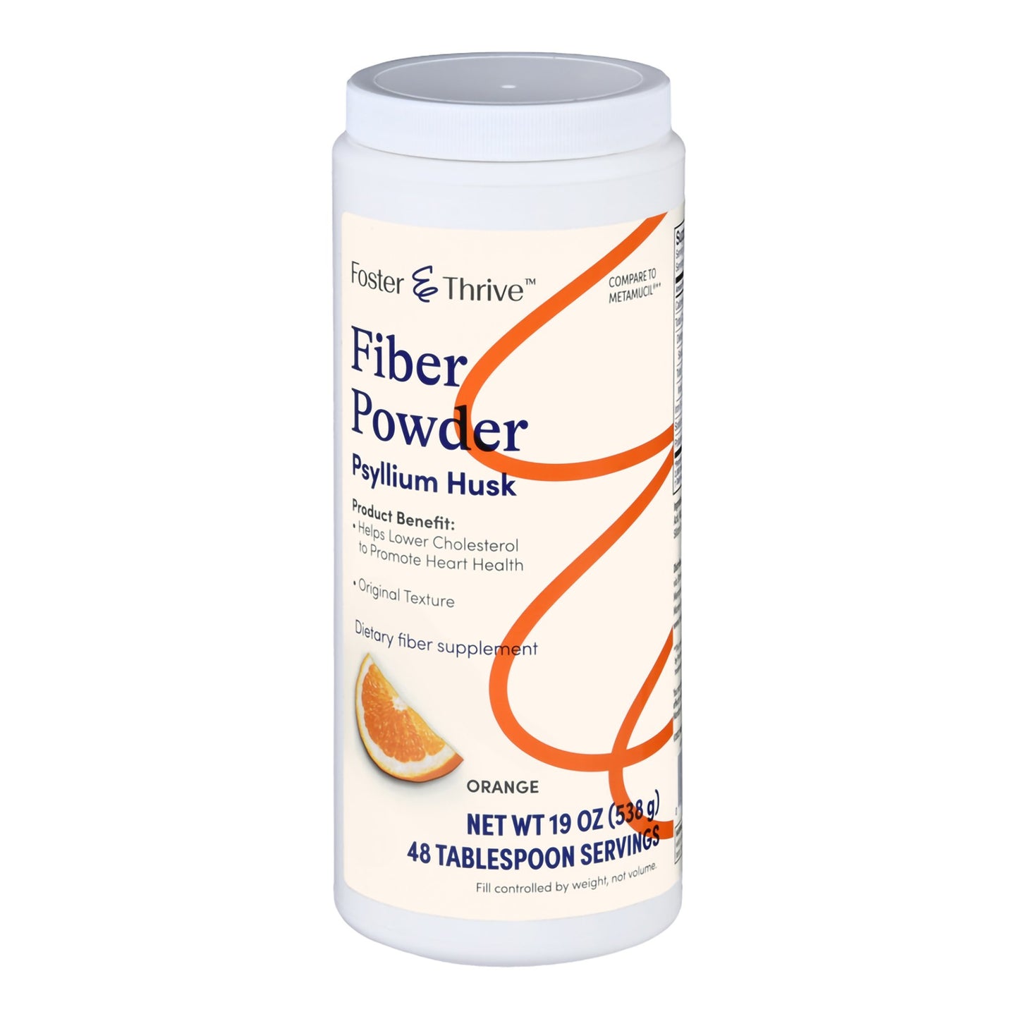 FIBER, PDR FT ORIG TXT ORG 48DOSE/19OZ