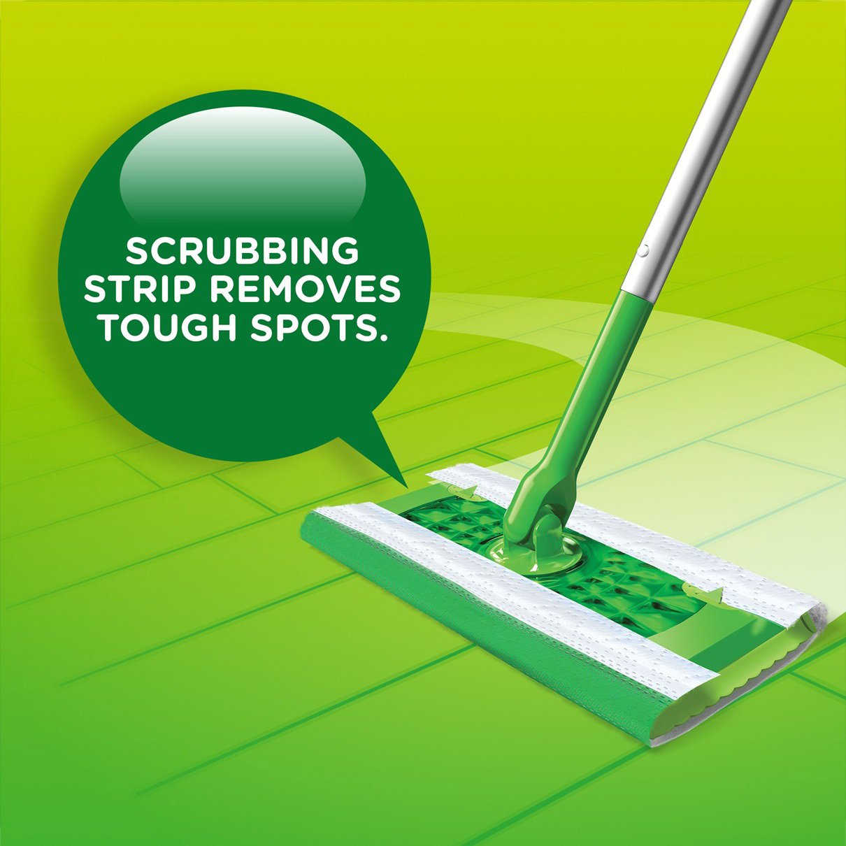 DUSTER, SWIFFER REFILL WET CLOTHS (12/CS)