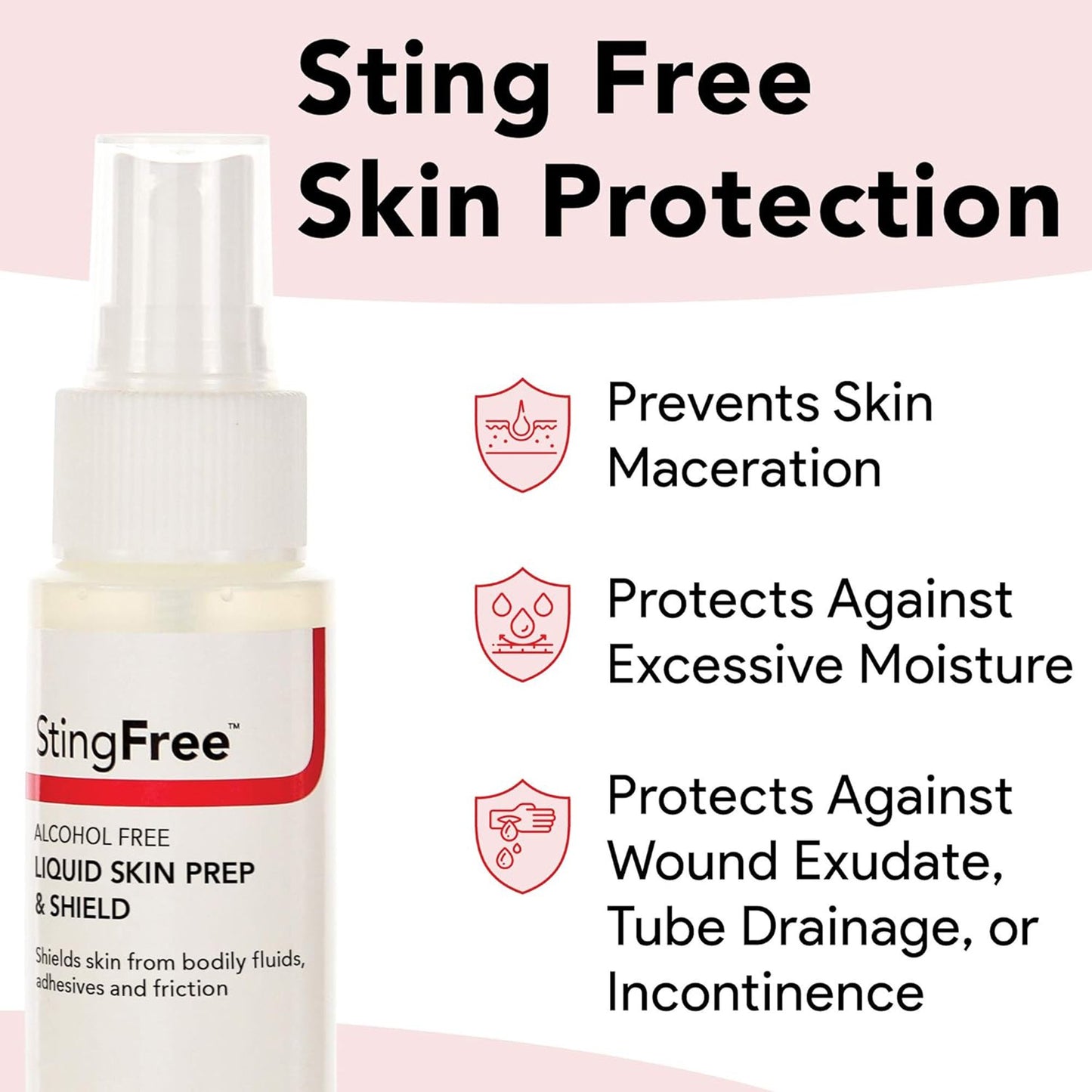 STINGFREE, PREP PROTECTANT INCONT SPR (12/CS)