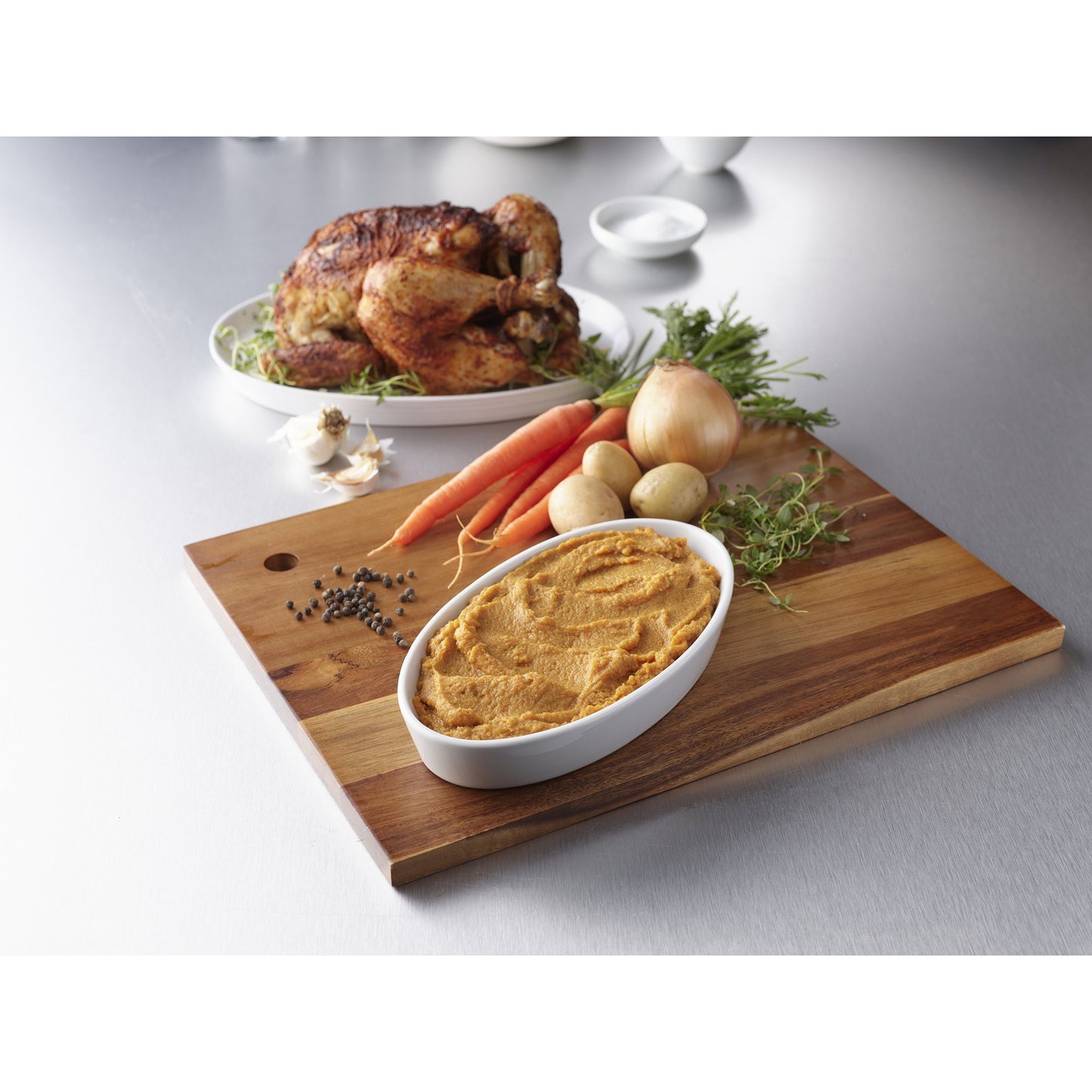 THICK&EASY, PUREE CHICKEN W/POTATOES/CARROTS (7/CS) DMNDCR