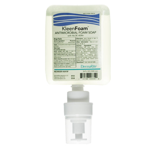SANITIZER, KLEENFOAM 1000ML