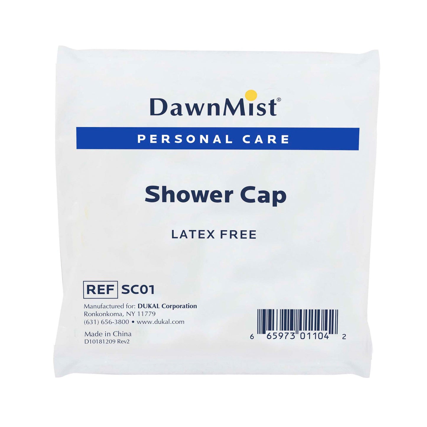 CAP, SHOWER DISP (200/BX 10BX/CS)