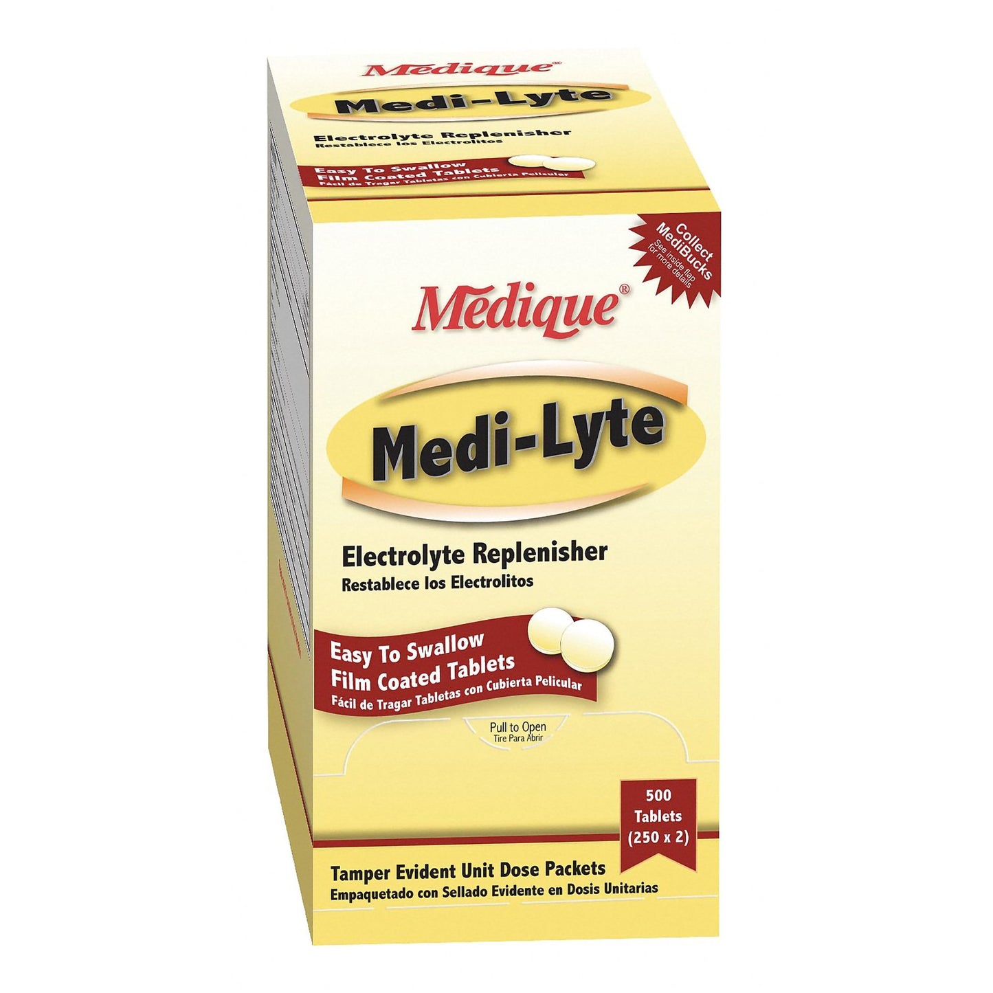 MEDI-LYTE, TAB 40-18-9MG (500/X)