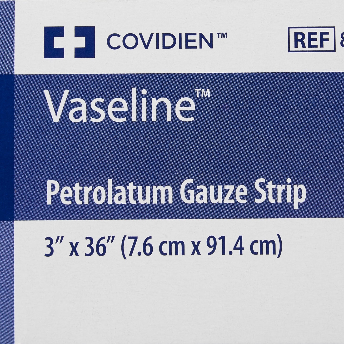 DRESSING, VASELINE FOIL PK STR3"X36" KENDAL