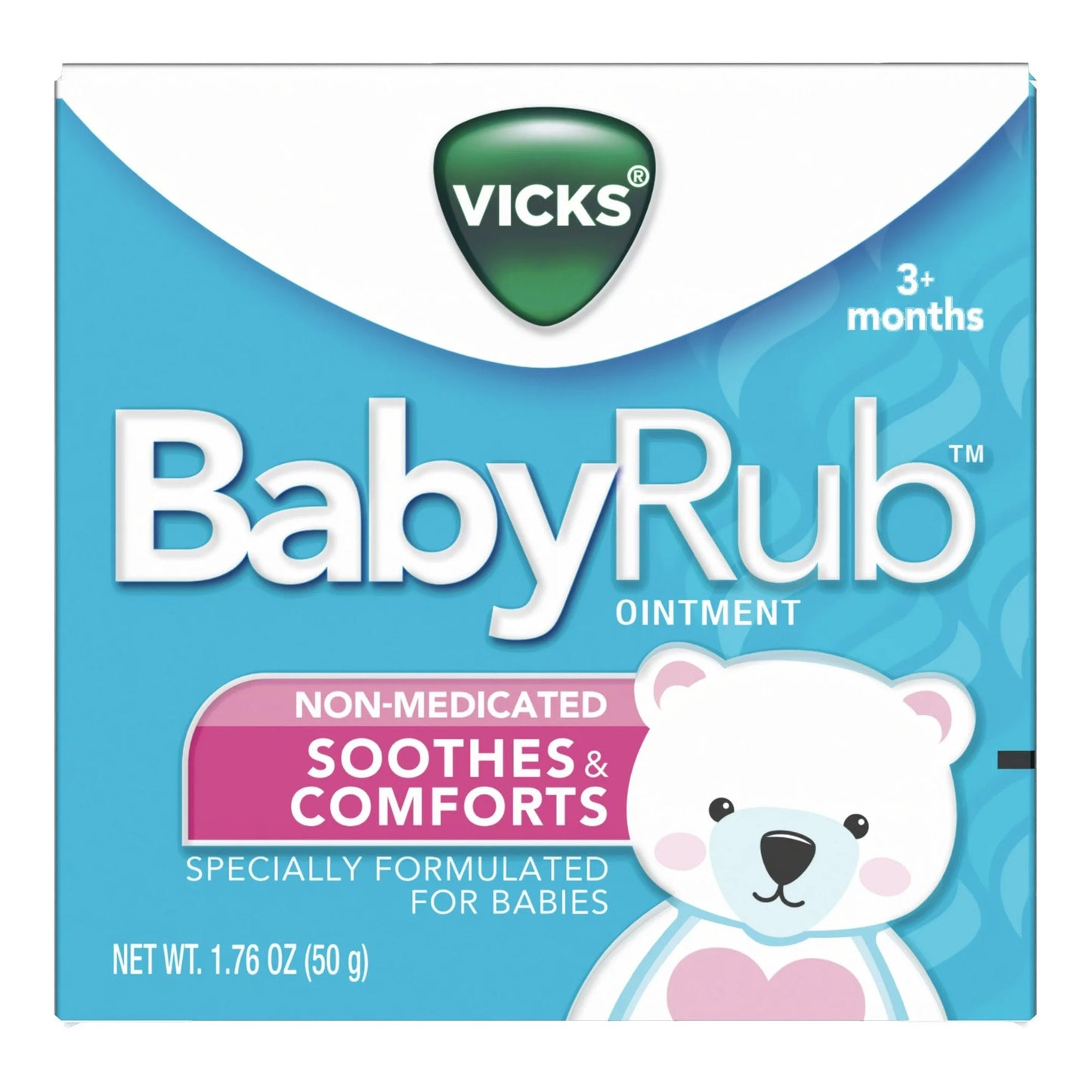 BABYRUB, OINT 1.7OZ