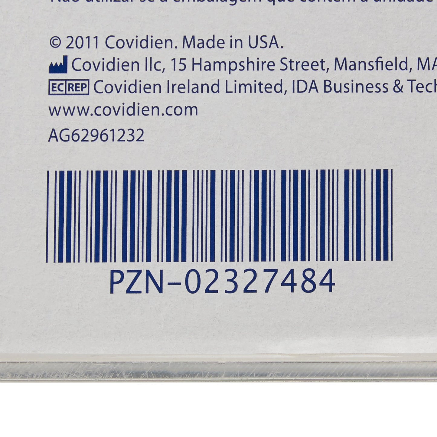DRESSING, EMULSION OIL 3"X8" (24/BX) KENDAL