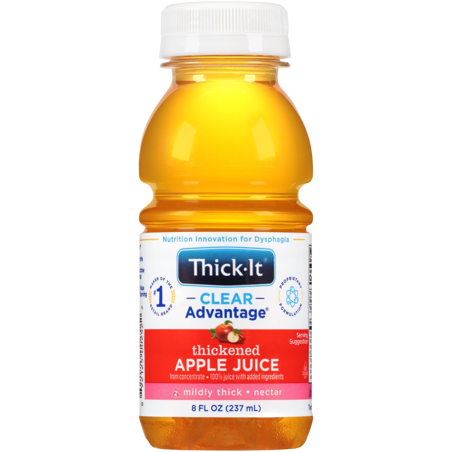 THICK-IT, CLEAR ADV APPLE MILD/NECTOR 8OZ (24/CS)