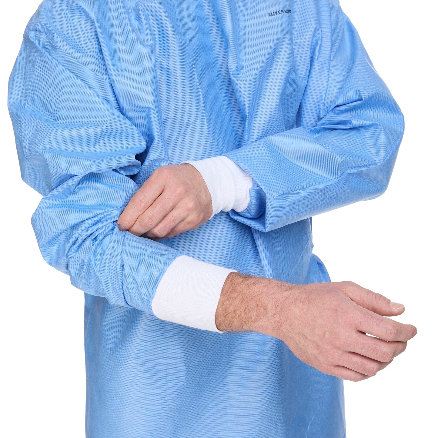 GOWN, SURG N/WOVN STR AAMI LVL3 SET-IN W/TWL XLG (28PK/CS)