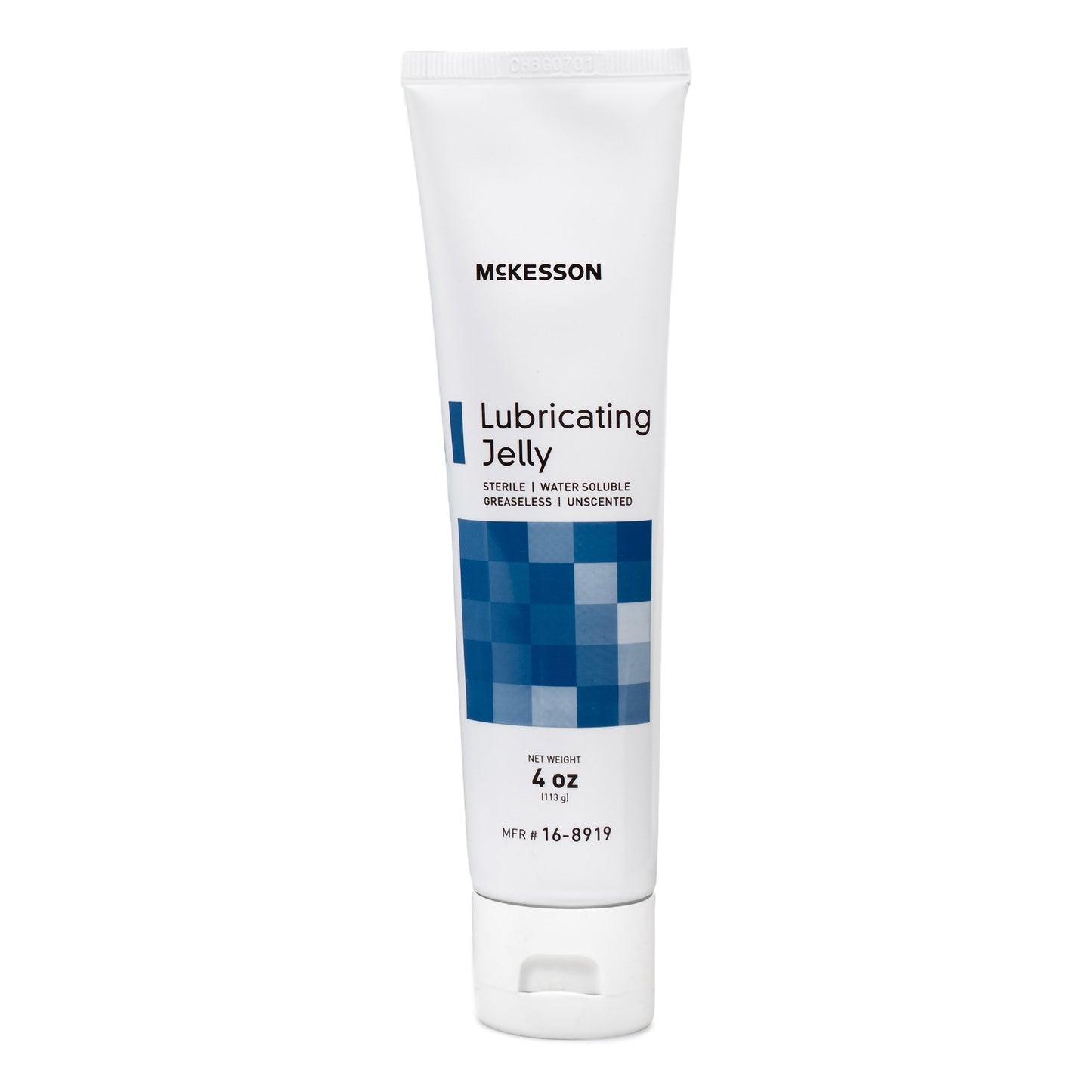 LUBRICATING JELLY, STR FLIP TOP TU 4OZ (12/BX 6BX/CS)