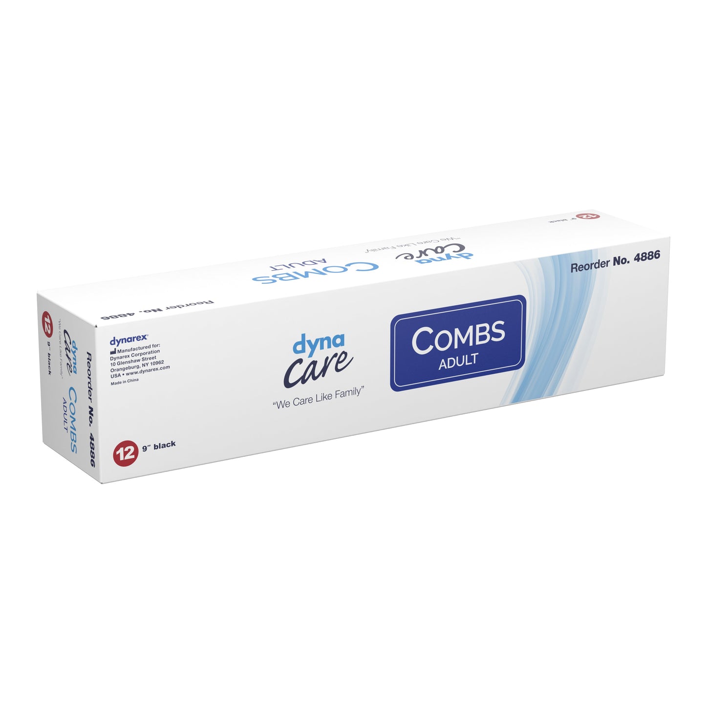 COMB, HAIR BLK 9" (12/BX 20BX/CS)
