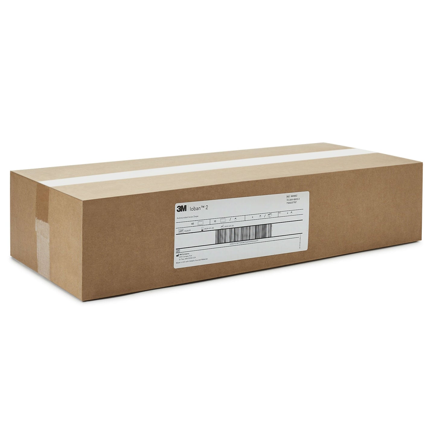 DRAPE, INCISE IOBAN II EZ 23X23 (10/BX) 3M