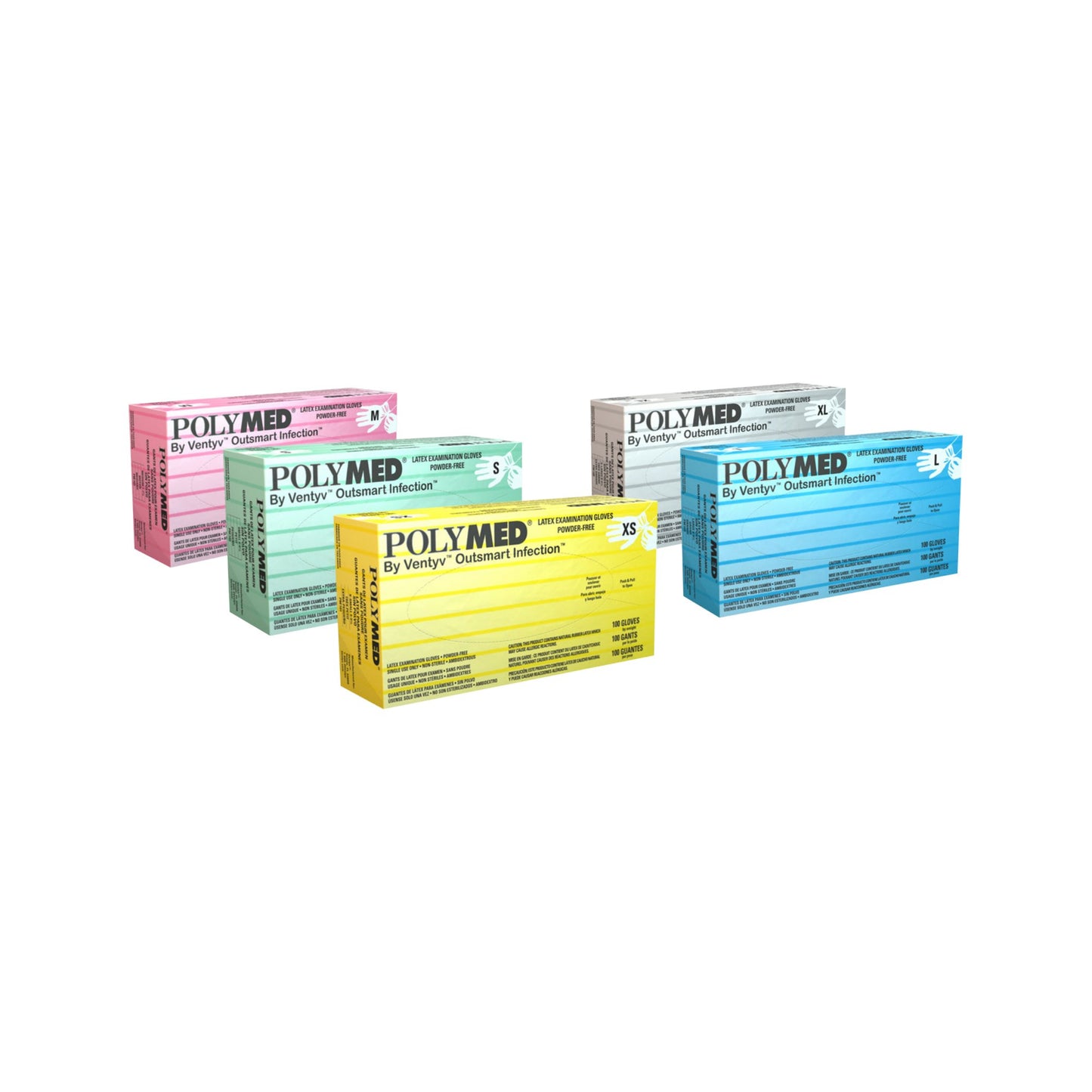 GLOVE, EXAM LTX LG N/S (100/BX10BX/CS)