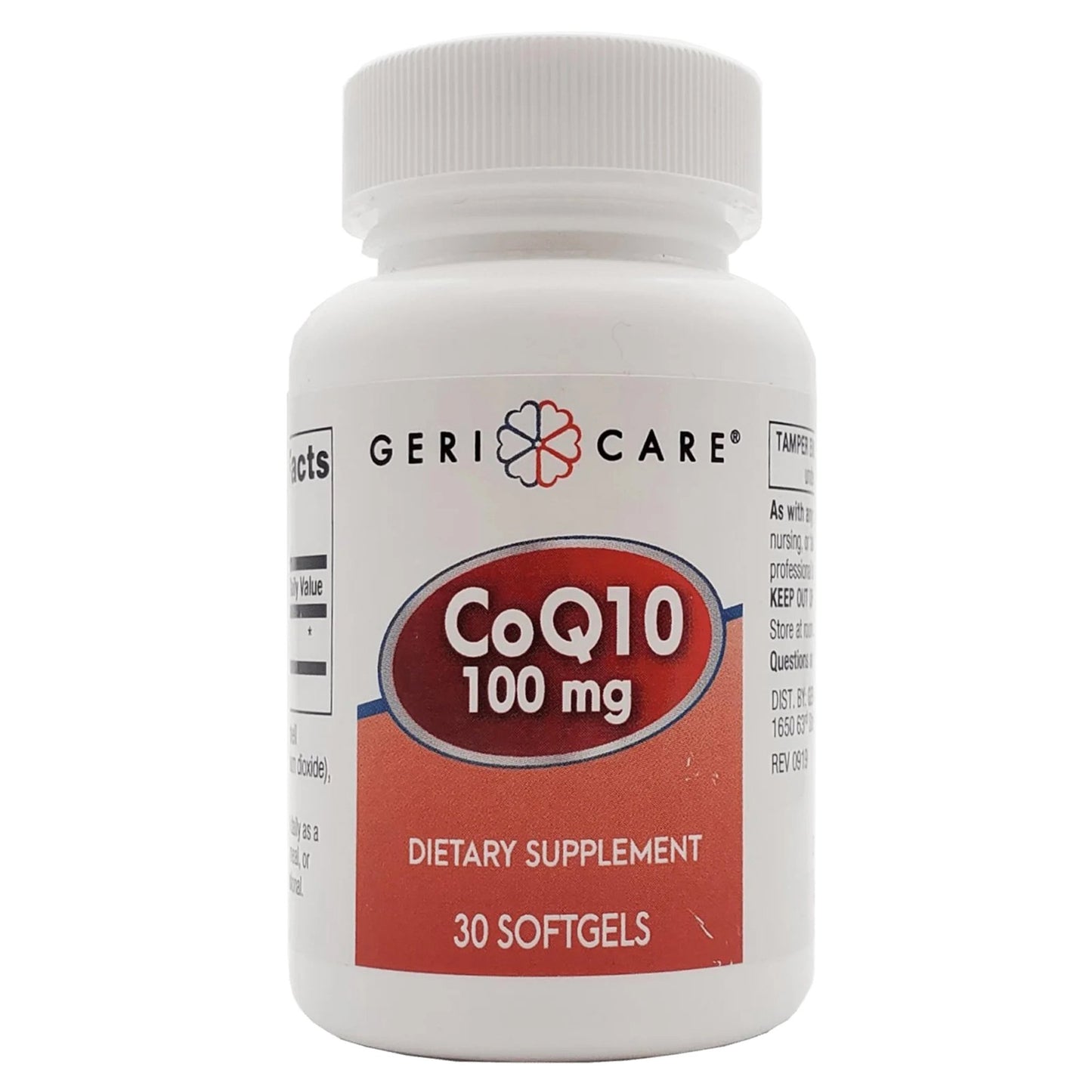 COQ10, SGEL 100MG (30/BT 12BT/CS)