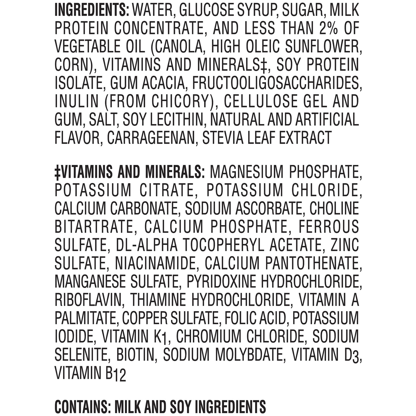 BOOST, ORIGINAL CHOCOLATE CLEAN 8OZ (6/PK 4P/KCS)
