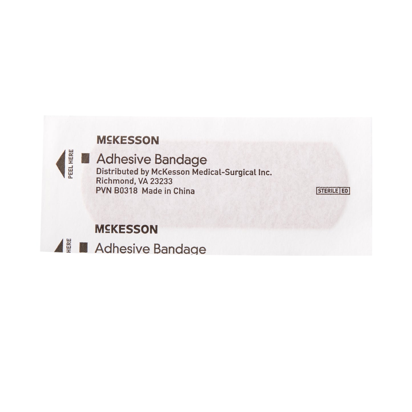 BANDAGE, ADHSV FABR STRP 1X3 (100/BX 24BX/CS)