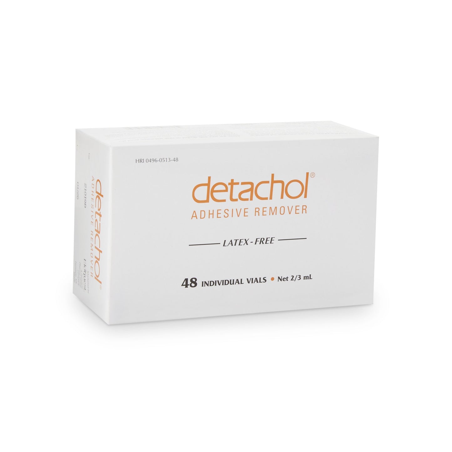 ADHESIVE REMOVER DETACH 48VL 1141761 48/BX 2/3ML DETACHOL