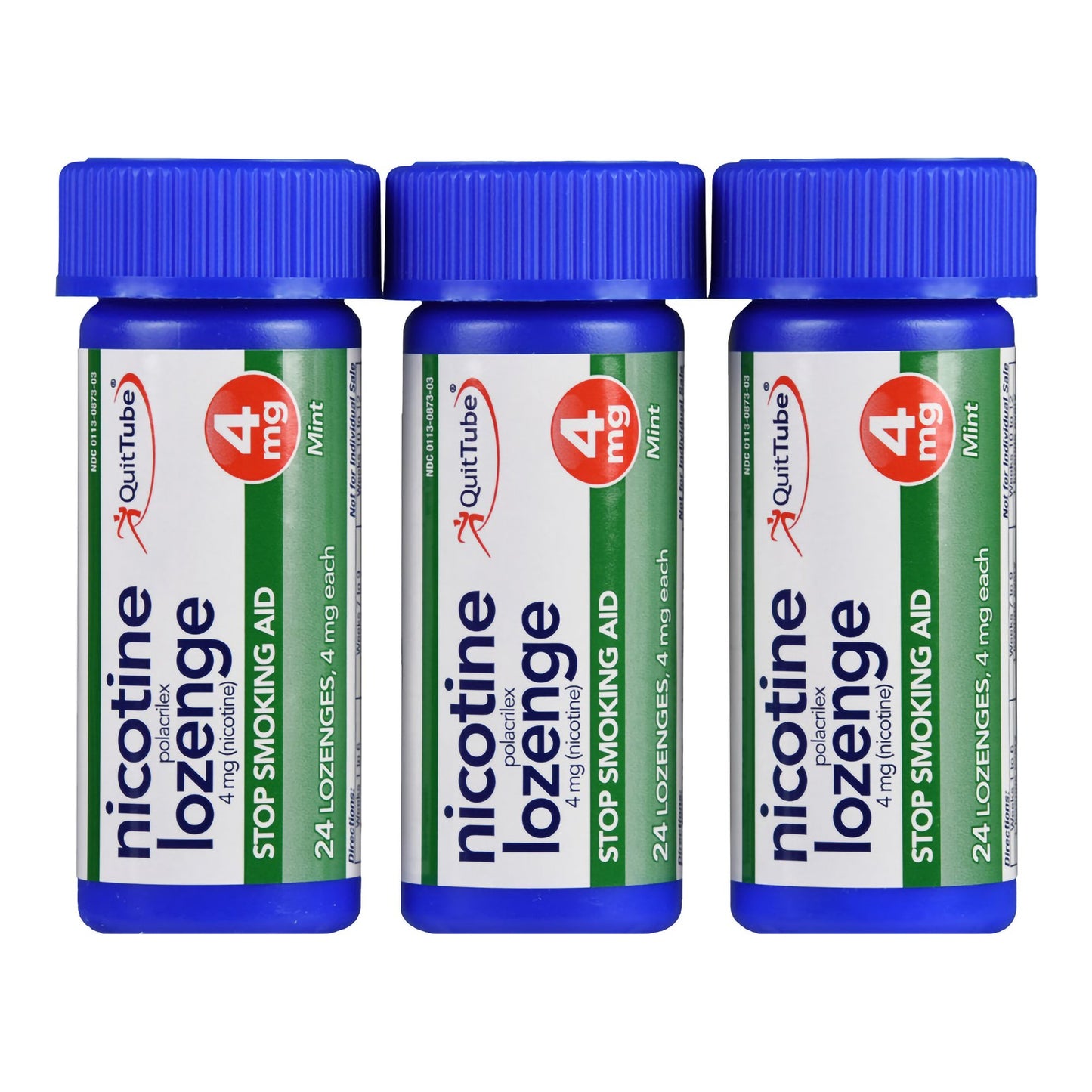 NICOTINE, LOZ FT MINT 4MG (72/PK)
