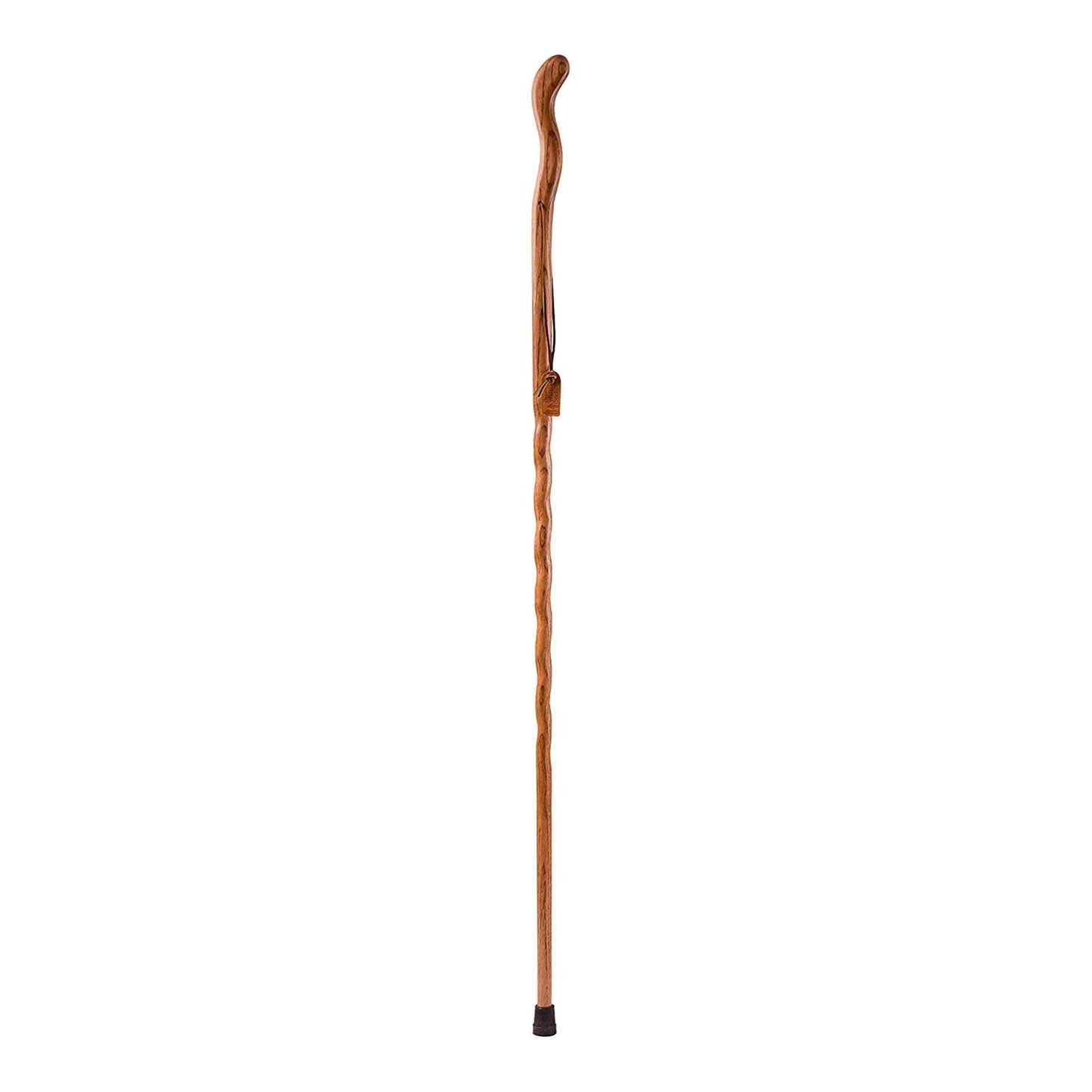 STICK, WALKING WOOD BRAZOS 48 TWISTED FITNESS WALKER TAN 48"