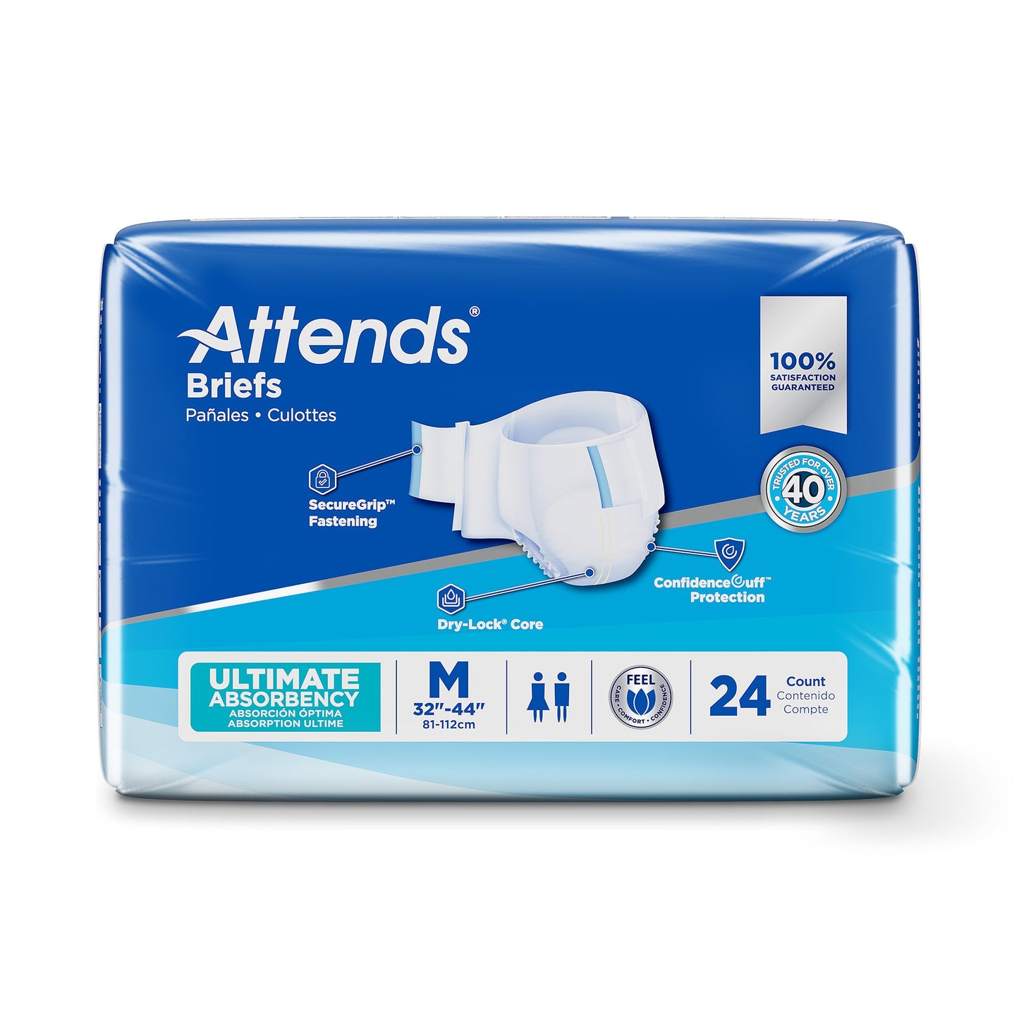 BRIEF, ADVANCED MED (24/BG 4BG/CS)