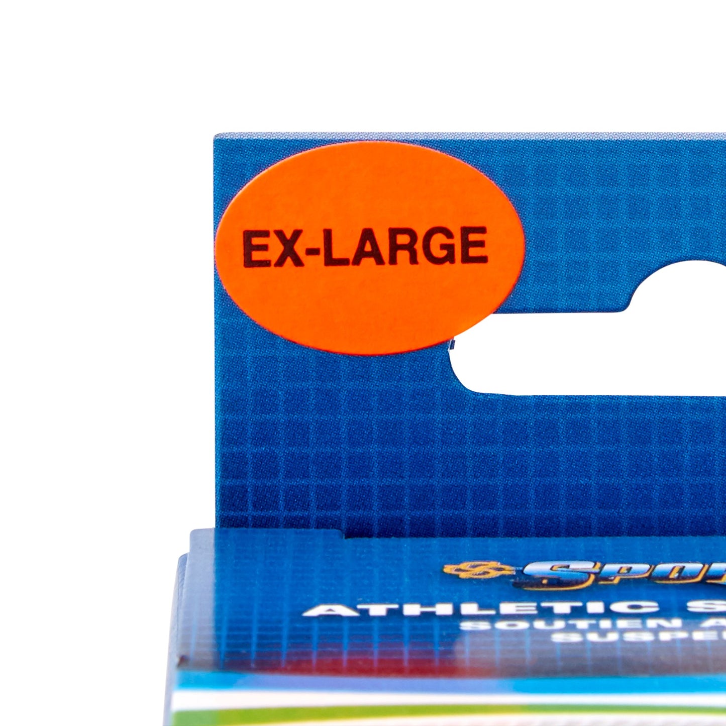 SUPPORT, ATHLETIC 3" BAND XLG WHT