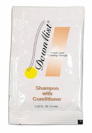 SHAMPOO/CONDITIONER, DAWNMIST 7GM (100/BX)