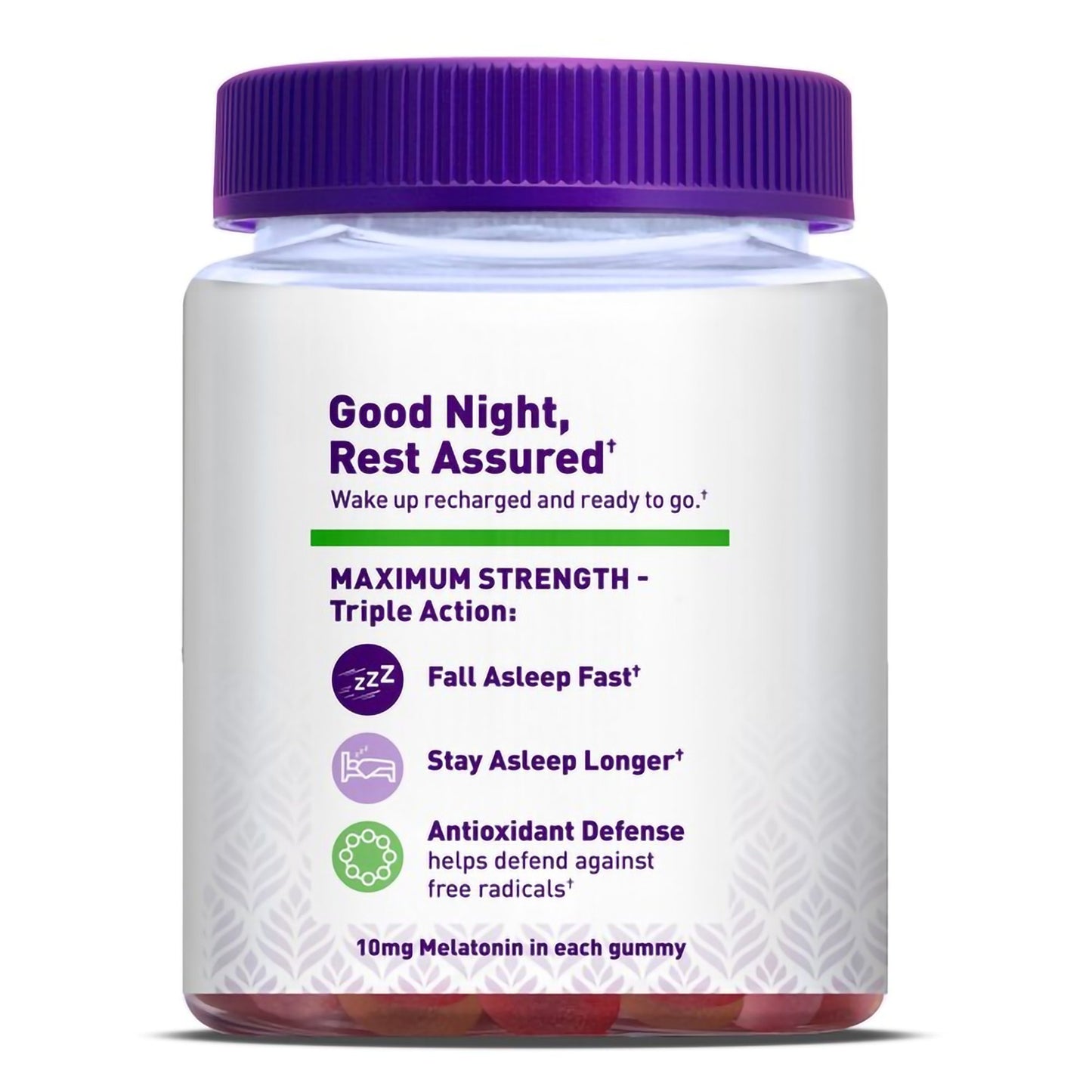 MELATONIN, GUMMY MAX SLEEP BLUEBERRY (50/BT)