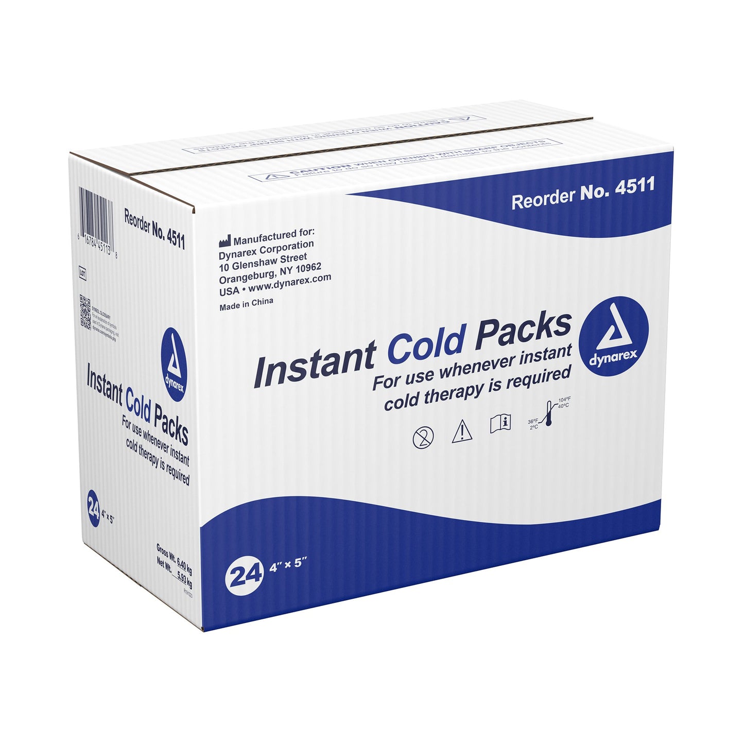 COLD PACK, INSTANT 4"X5" (24/CS)