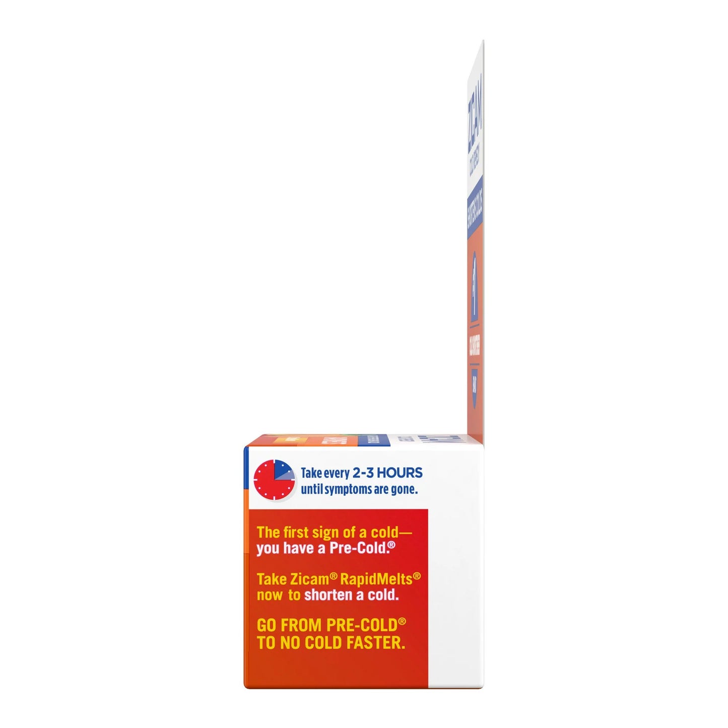 ZICAM COLD, TAB RAPIDMELTS CITRUS (25/BT)
