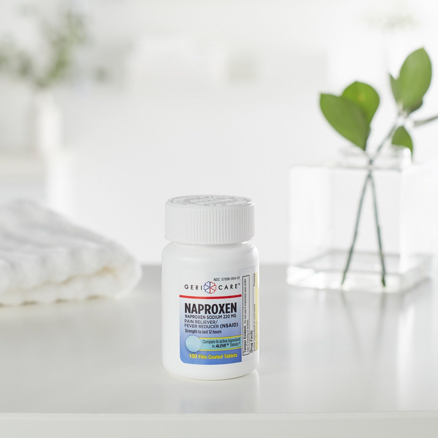 NAPROXEN SODIUM, TAB 220MG (100/BT 12BT/CS)