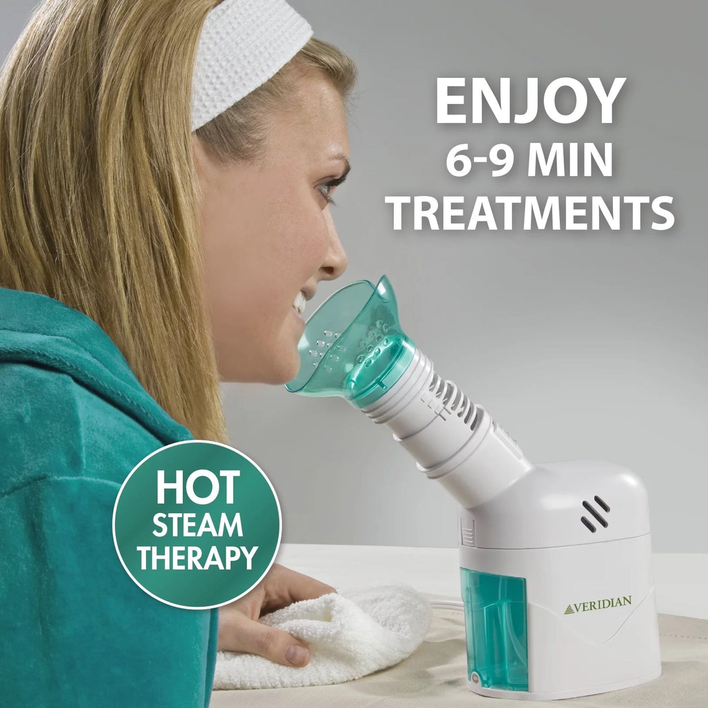 THERAPY SYS, STEAM INHALER RESPIRATORY VAPOR (4/CS)
