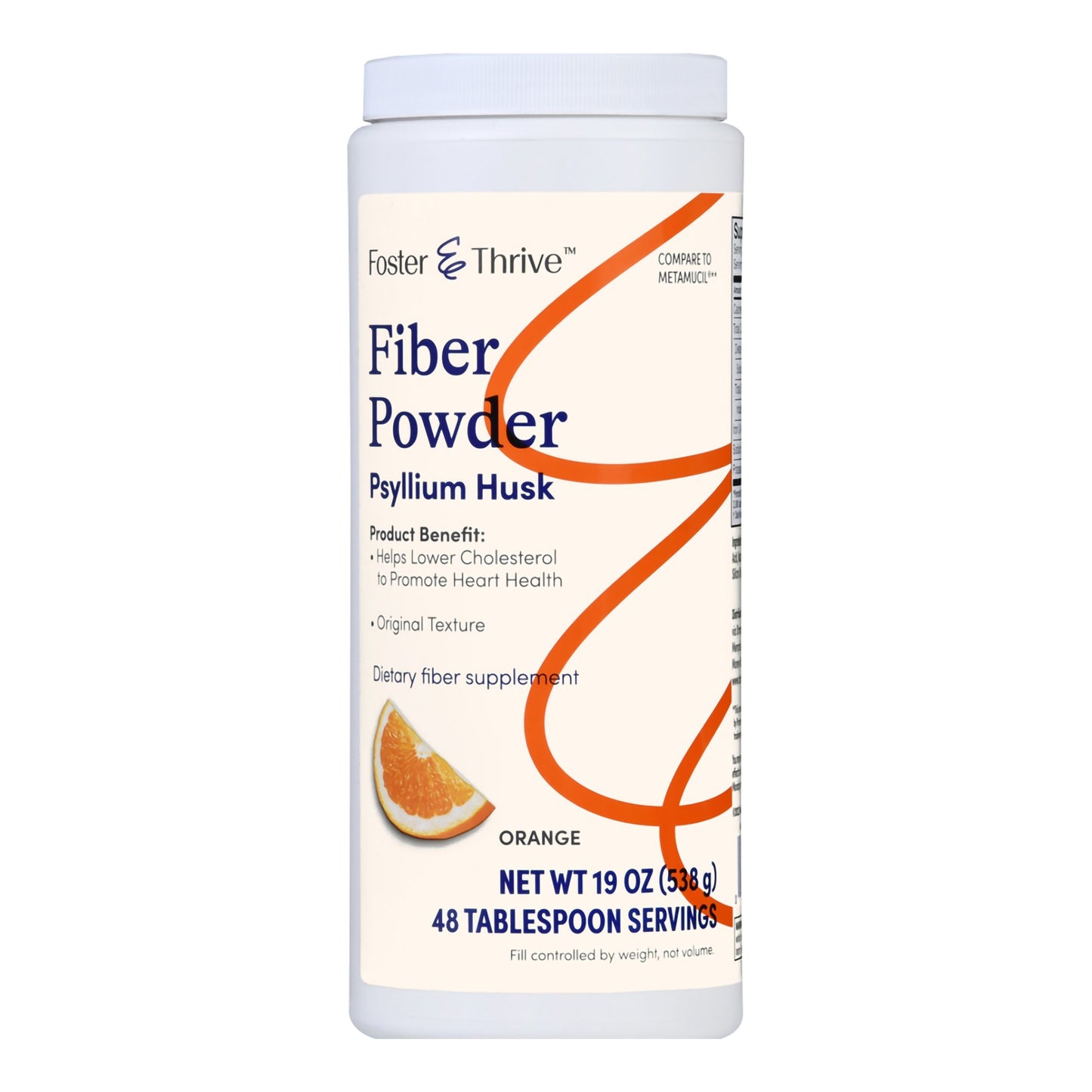 FIBER, PDR FT ORIG TXT ORG 48DOSE/19OZ
