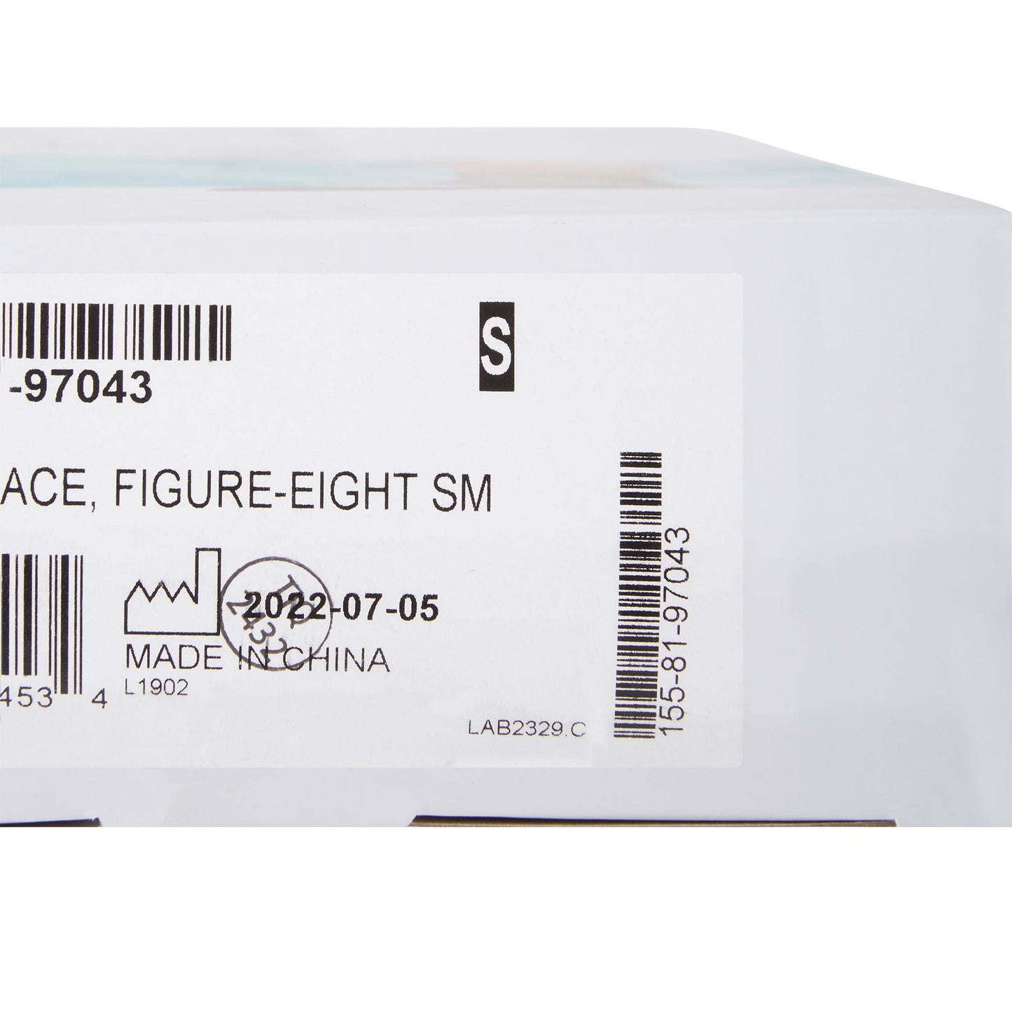 ANKLE BRACE, FIGURE-8 SM