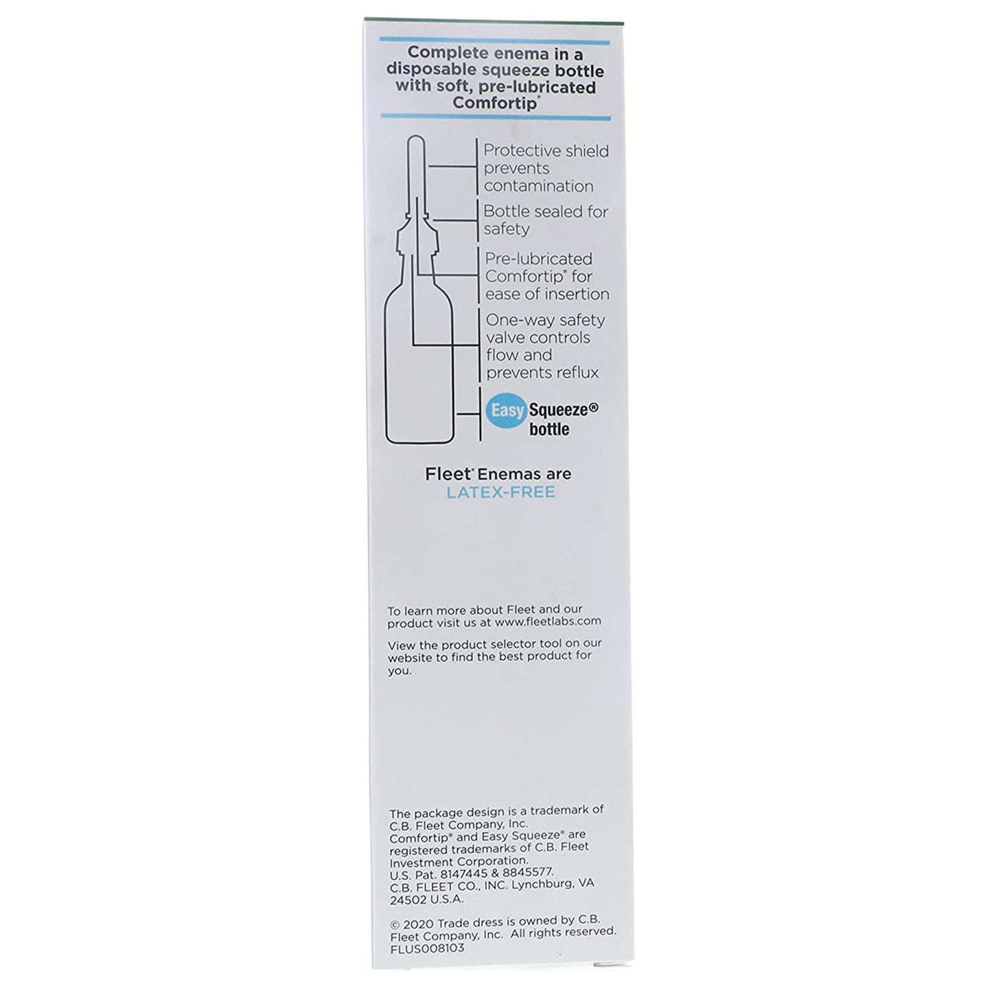 ENEMA, FLEET EXTRA 7.8OZ