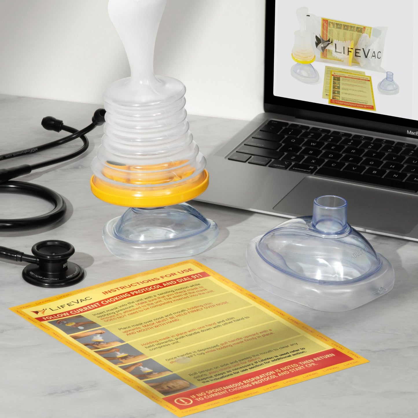 EMS KIT, LIFEVAC (25KT/CS)