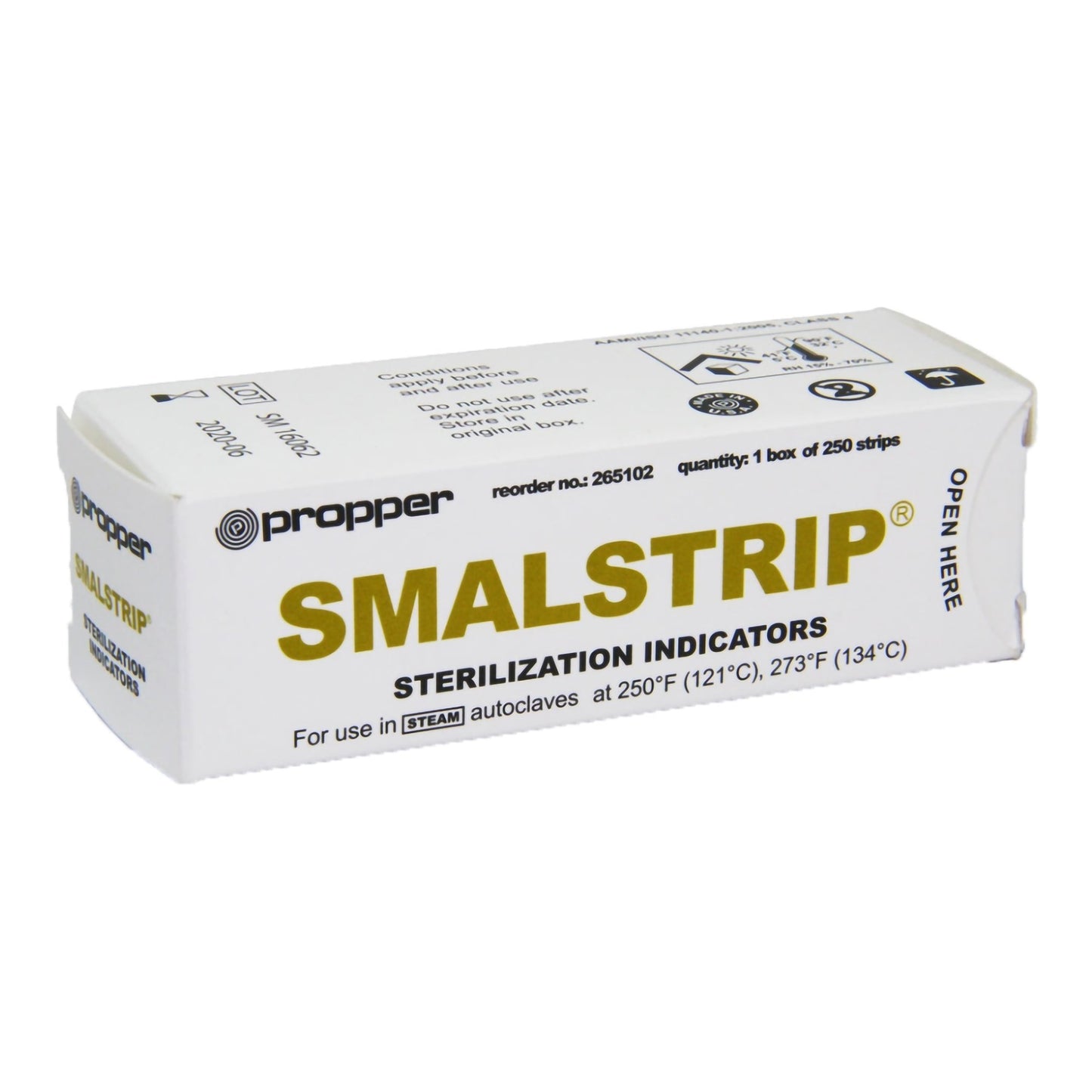 INDICATOR, STREAM STRIP (250/BX)