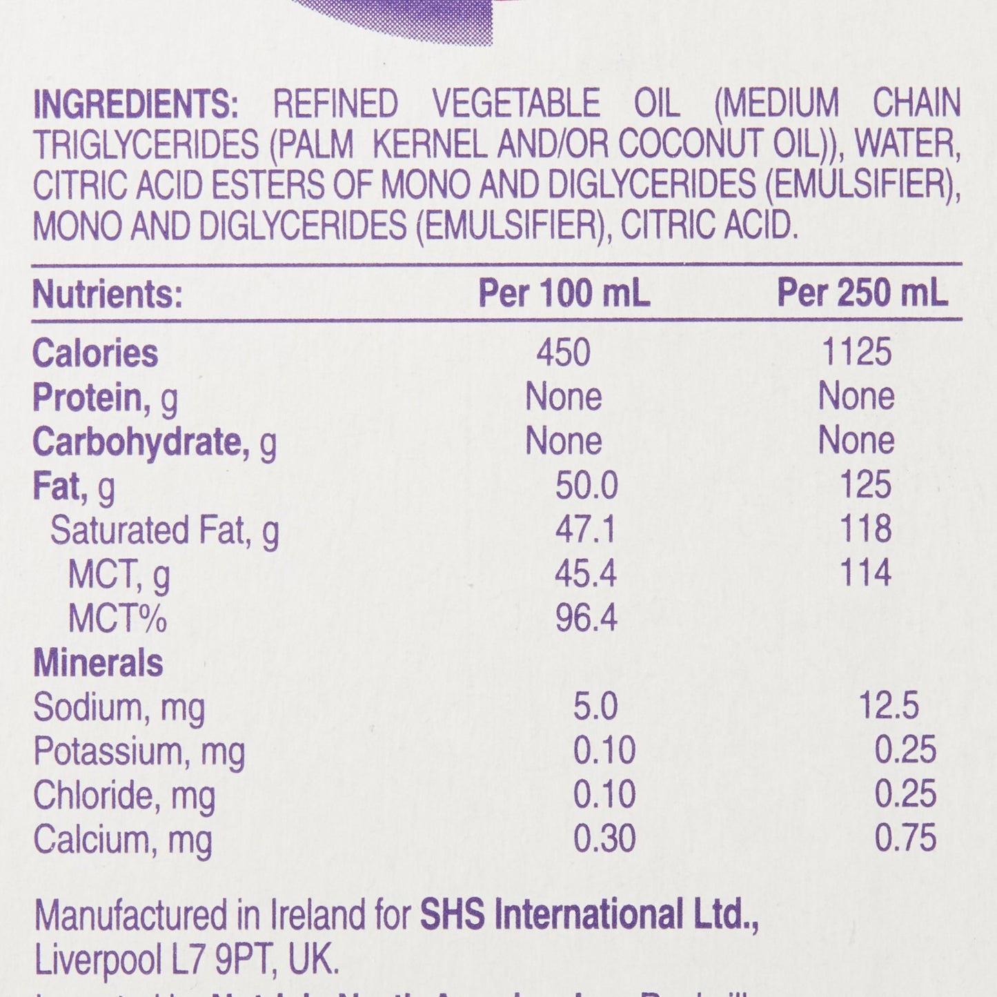 EMULSION, LIQUIGEN 250ML (4/CS)
