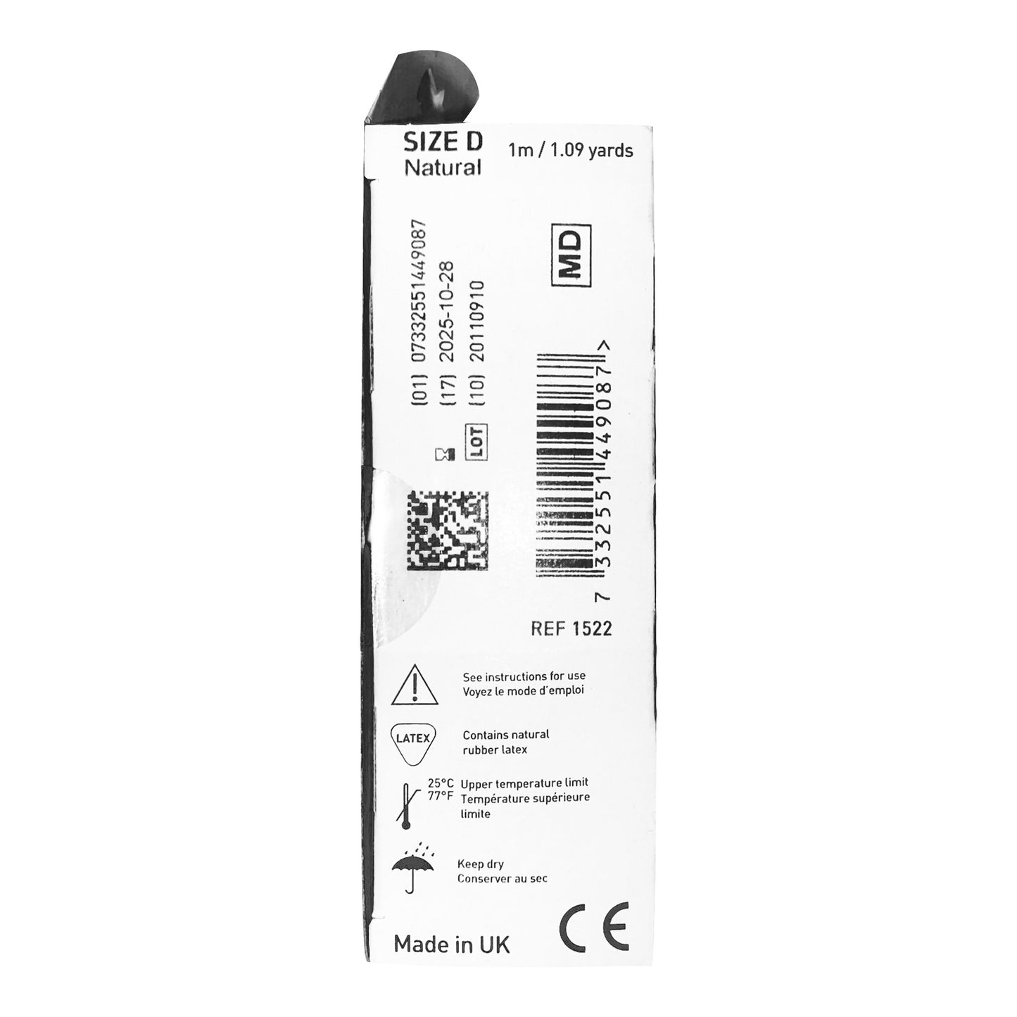 BANDAGE, TUBIGRIP 3" 1.09YD SZD