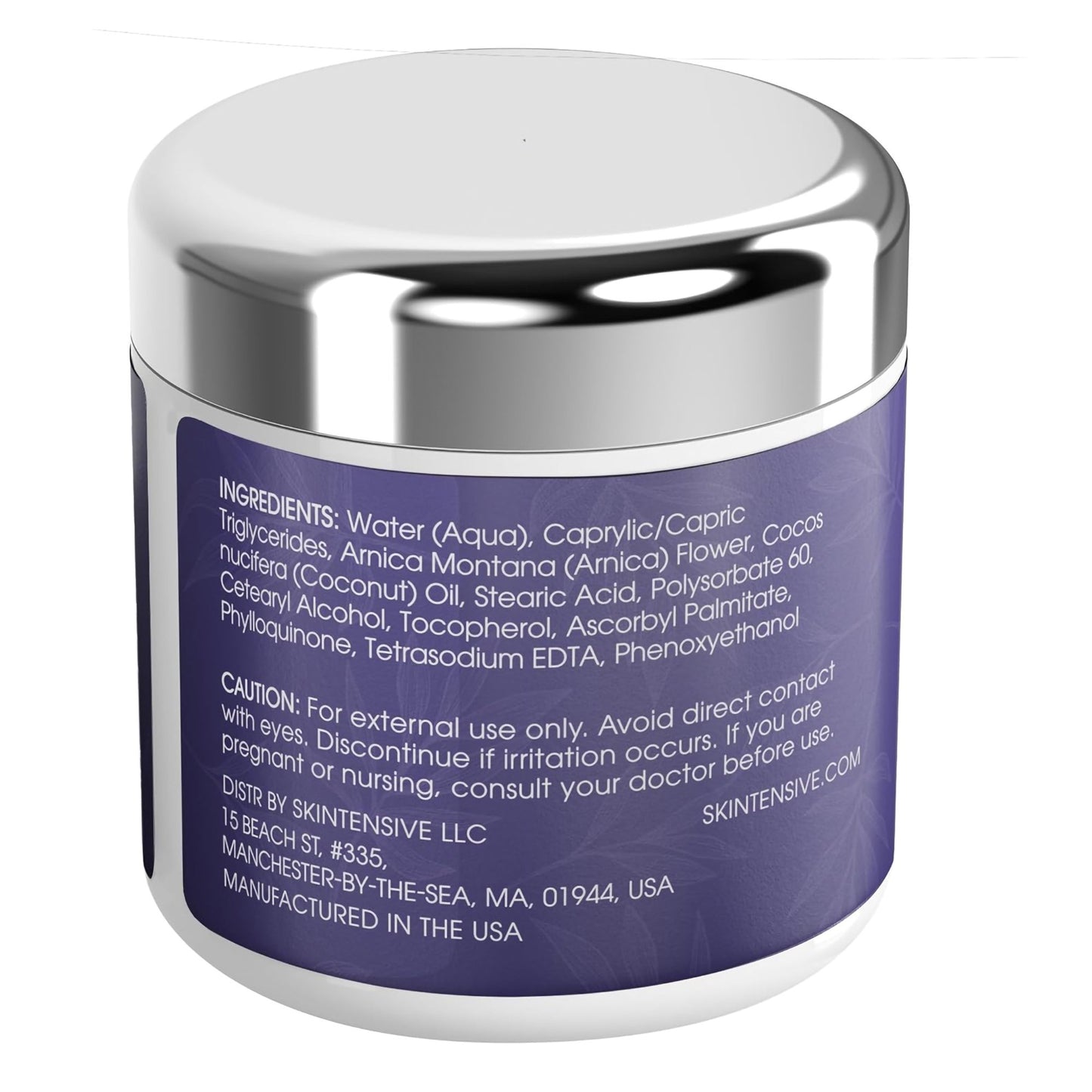 CREAM, BRUISE SKINTENSIVE 4OZ (12/CS)