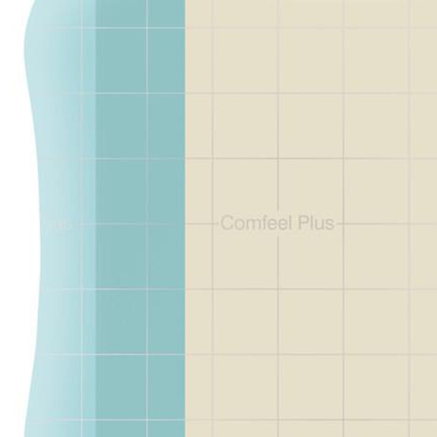 DRESSING, COMFEEL PLUS 4"X4" (10/BX)